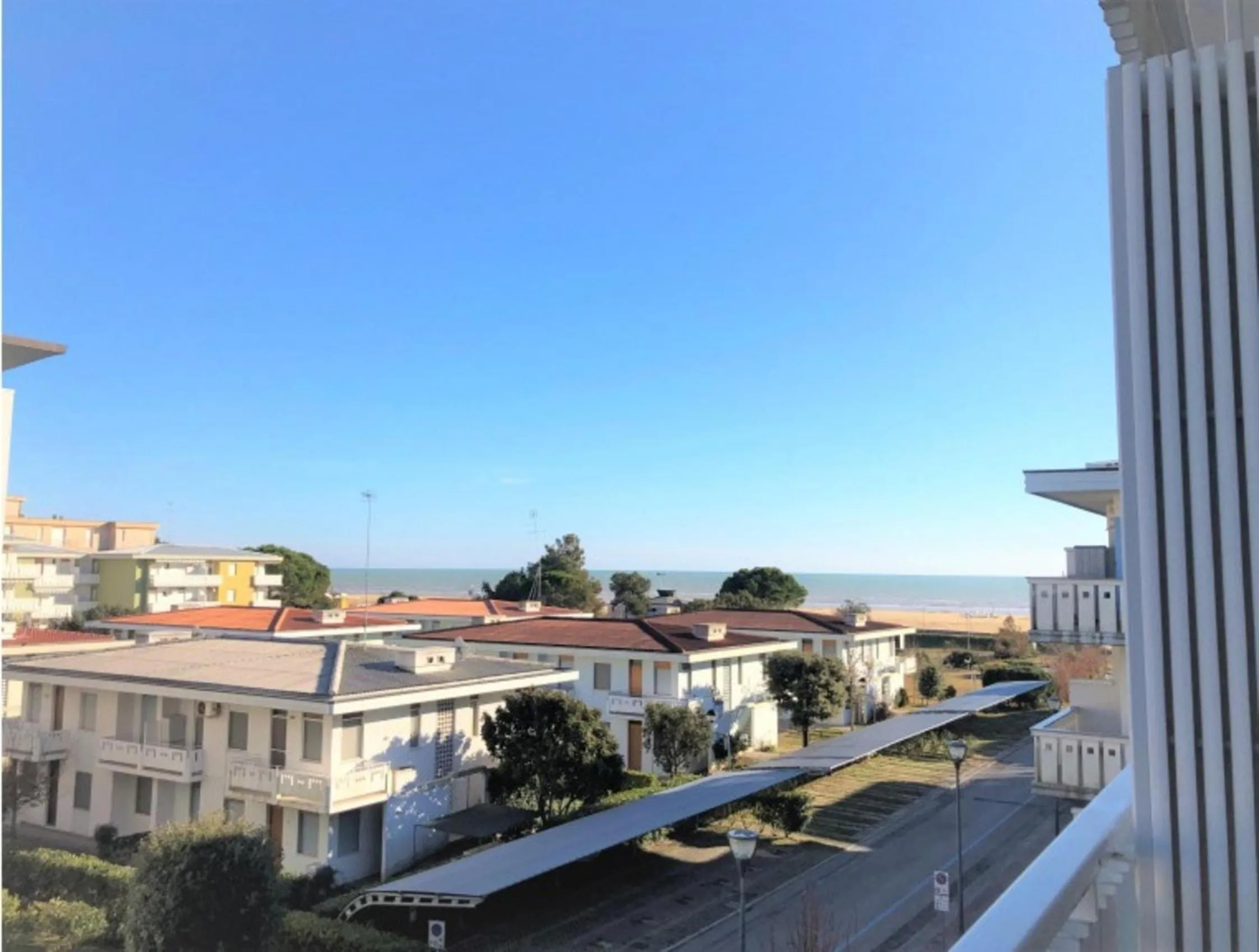 Superb apartment with sea view