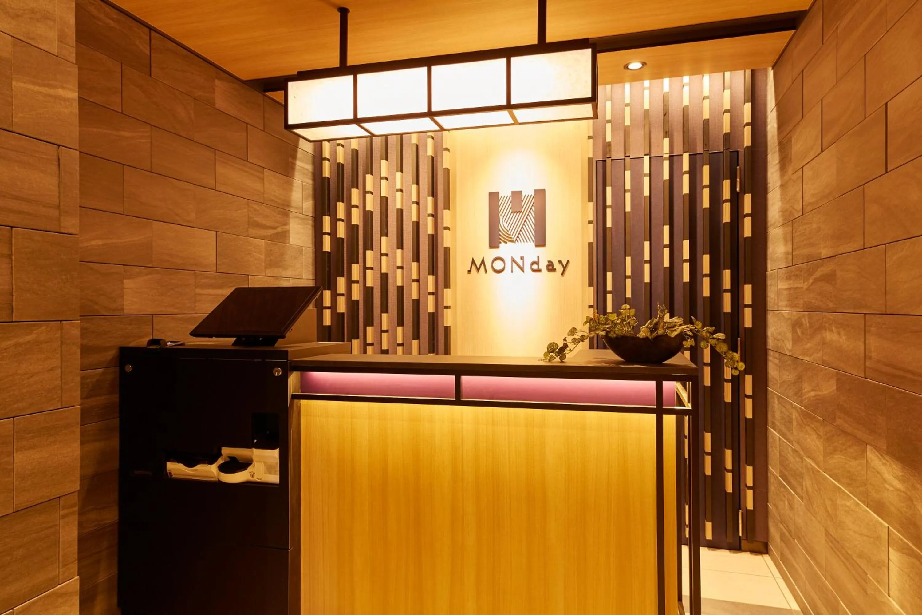 Lobby or reception in MONday Apart Asakusabashi Akihabara