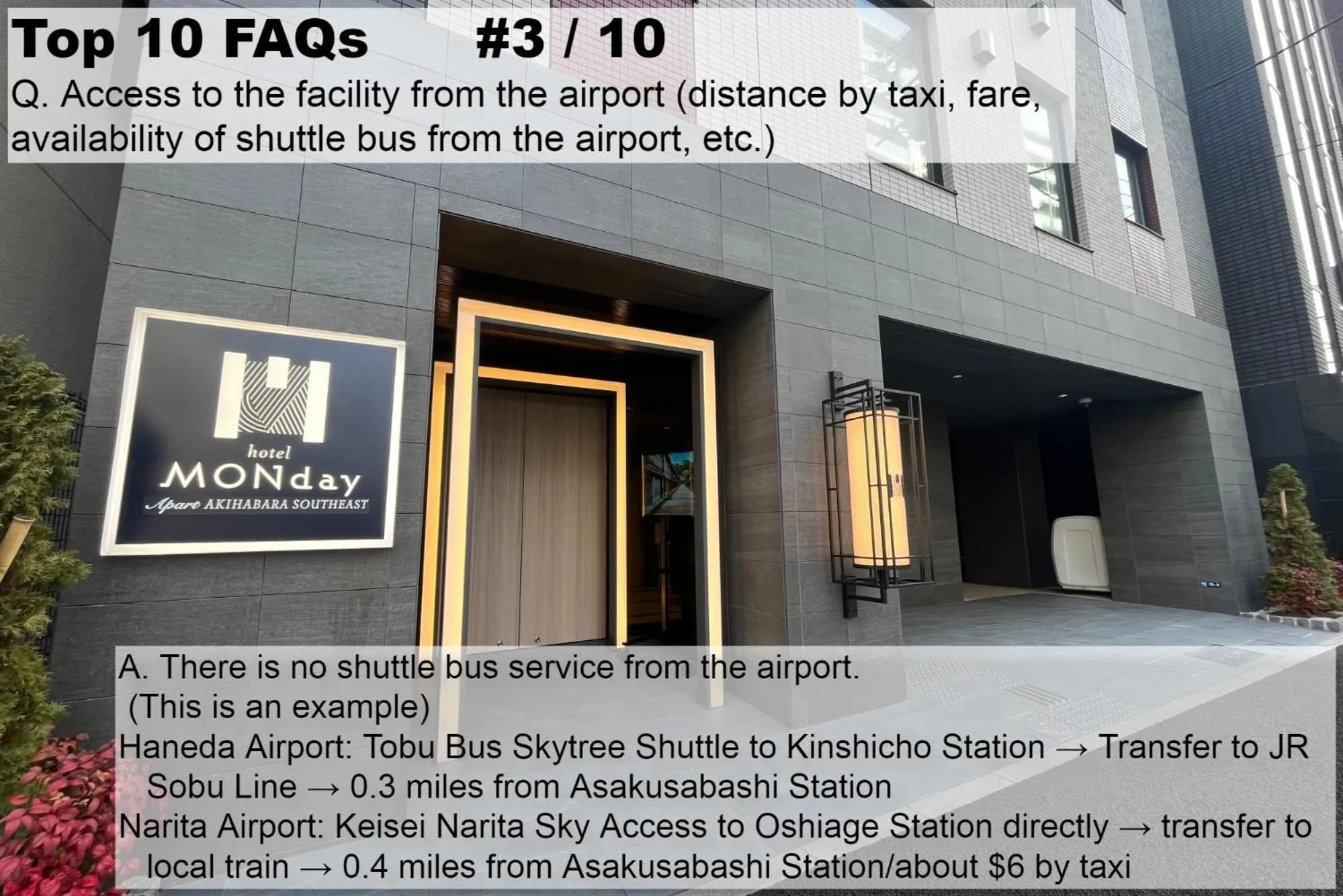 MONday Apart Asakusabashi Akihabara