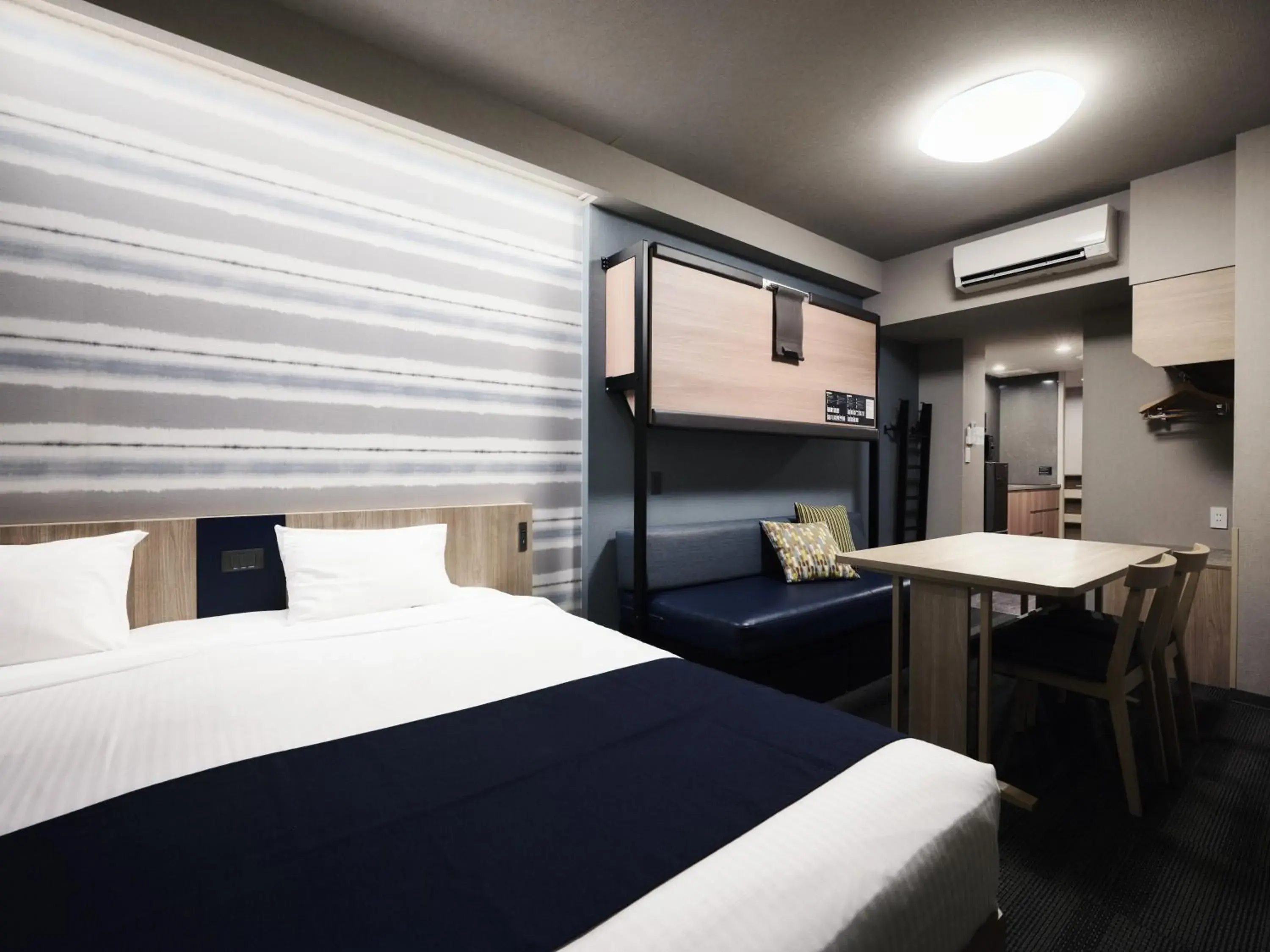 Bed in MONday Apart Asakusabashi Akihabara Bed in MONday Apart Asakusabashi Akihabara