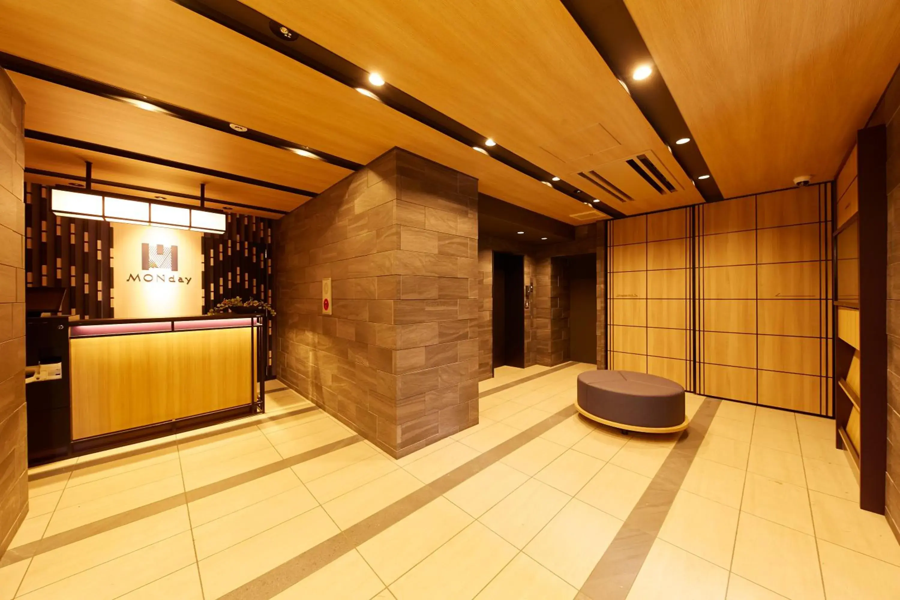 Lobby or reception in MONday Apart Asakusabashi Akihabara Lobby or reception in MONday Apart Asakusabashi Akihabara