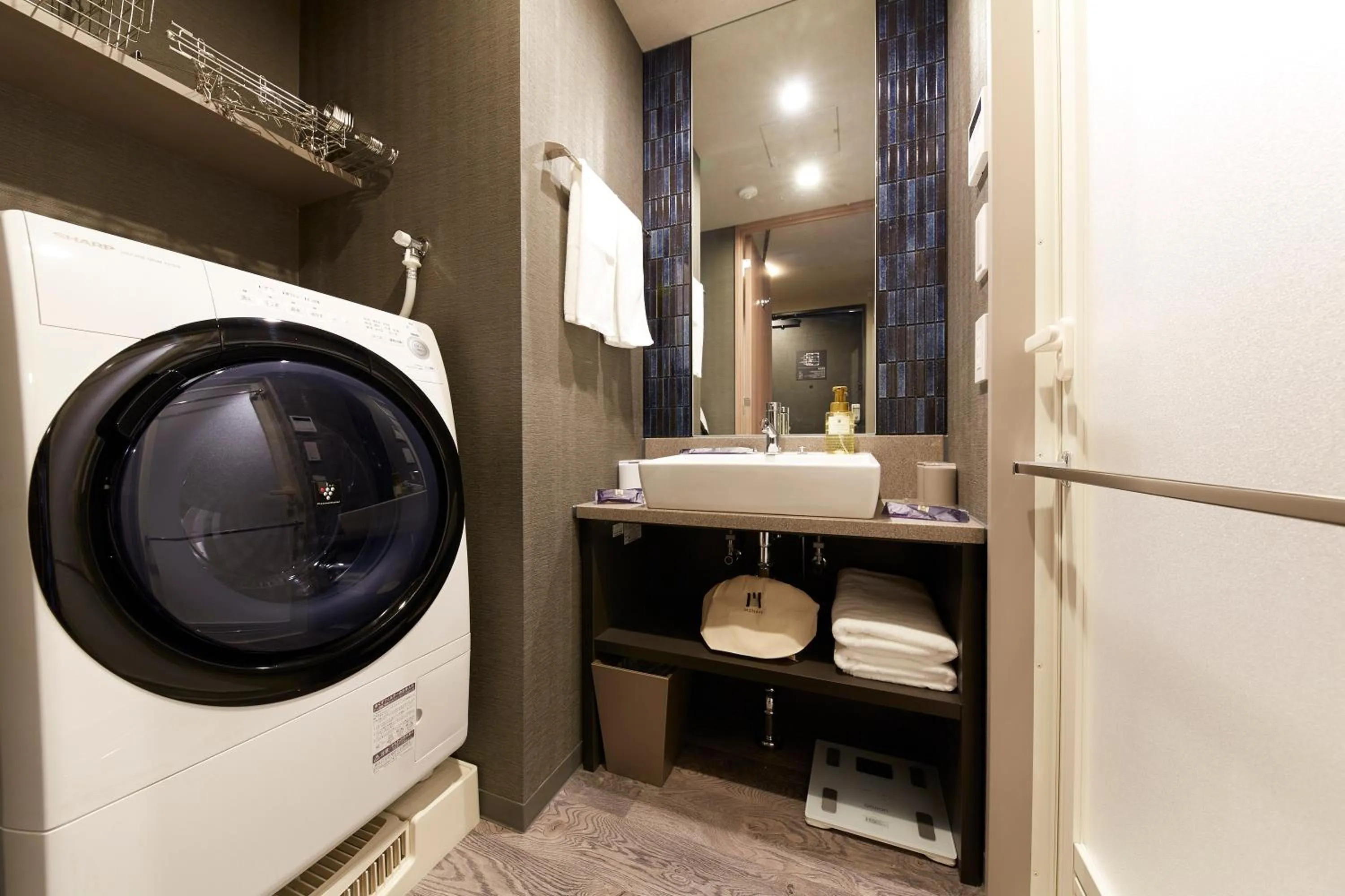 Bathroom in MONday Apart Asakusabashi Akihabara