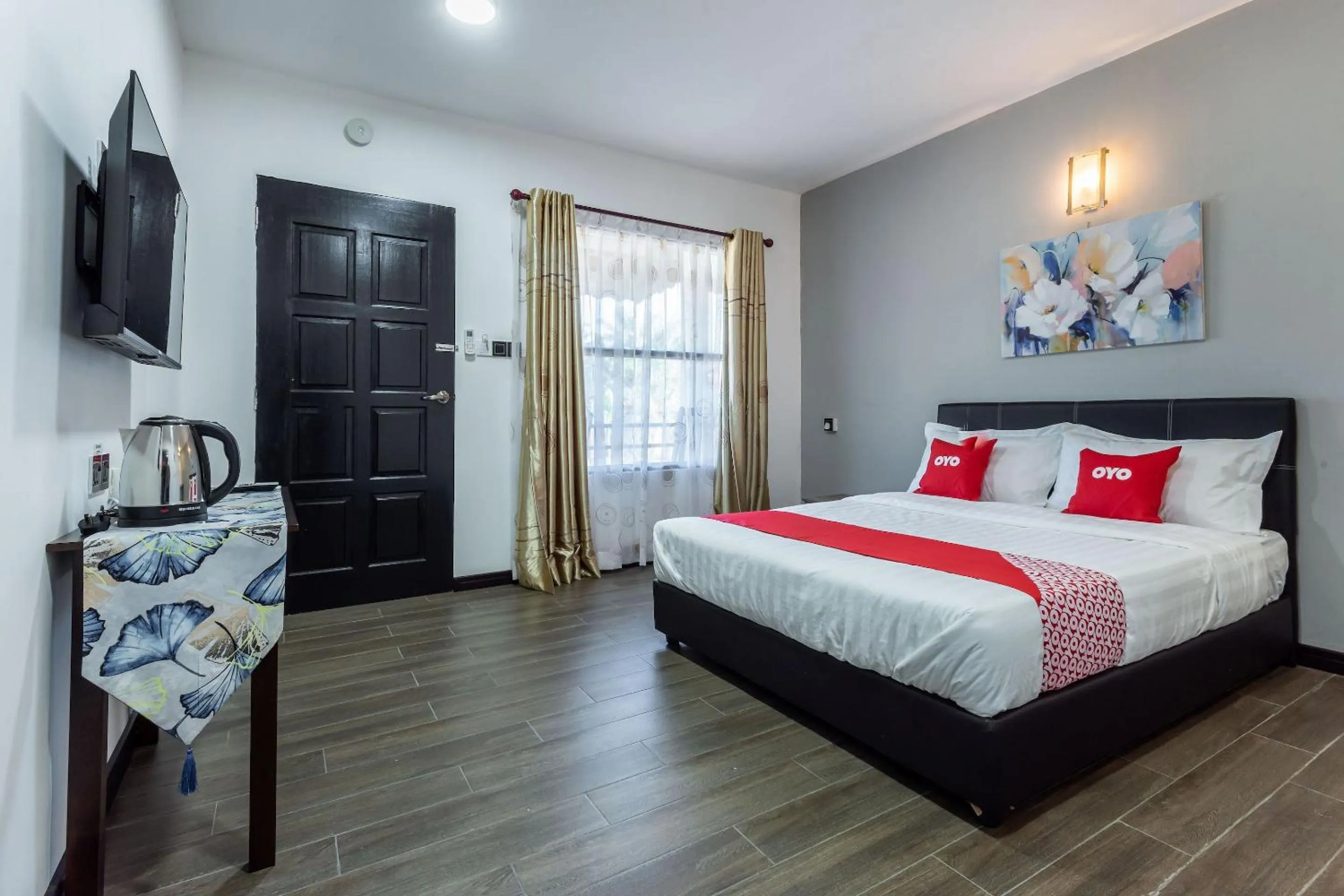 Bedroom in OYO 90149 Pua Family Semporna