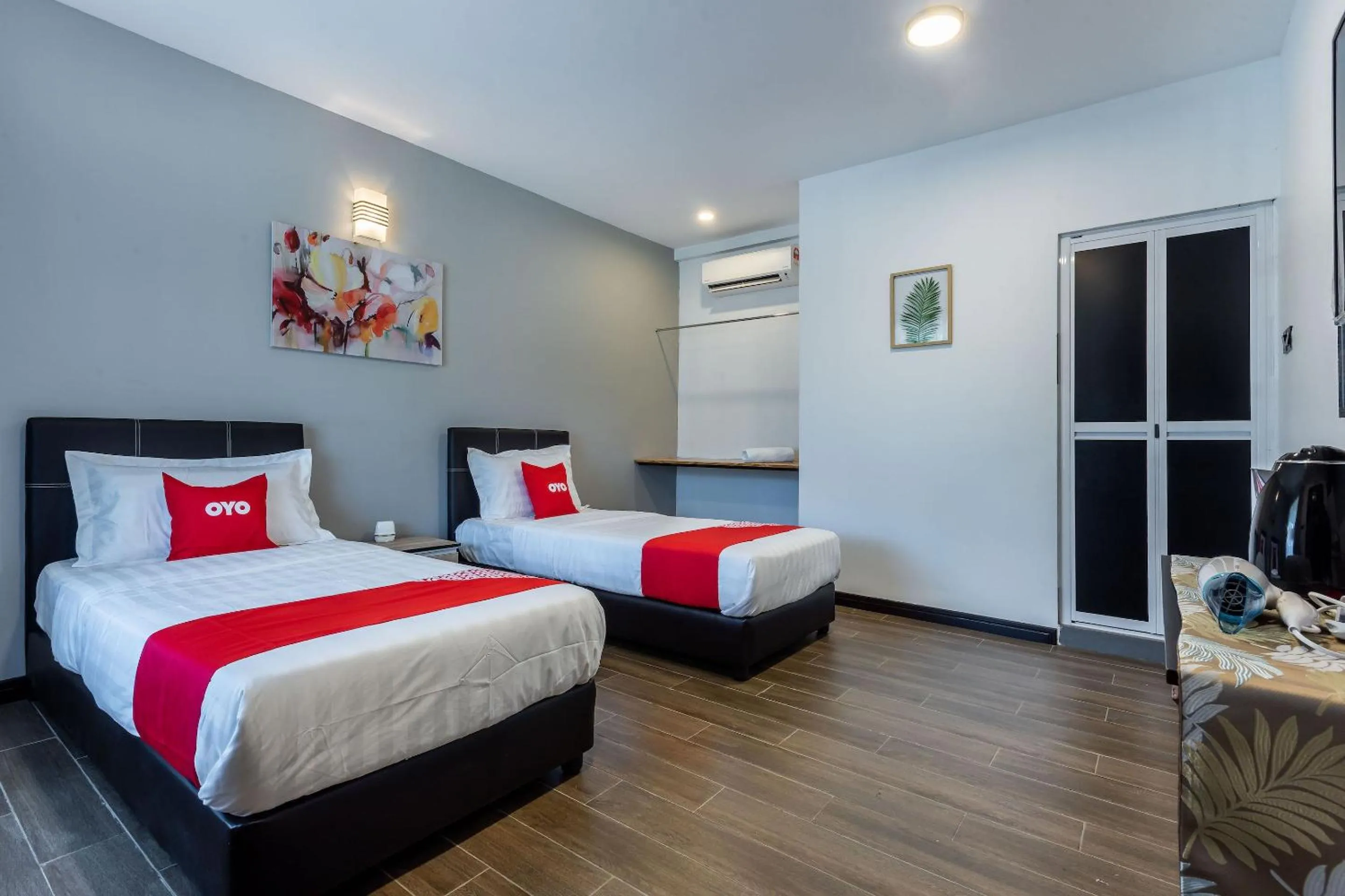 Bedroom in OYO 90149 Pua Family Semporna