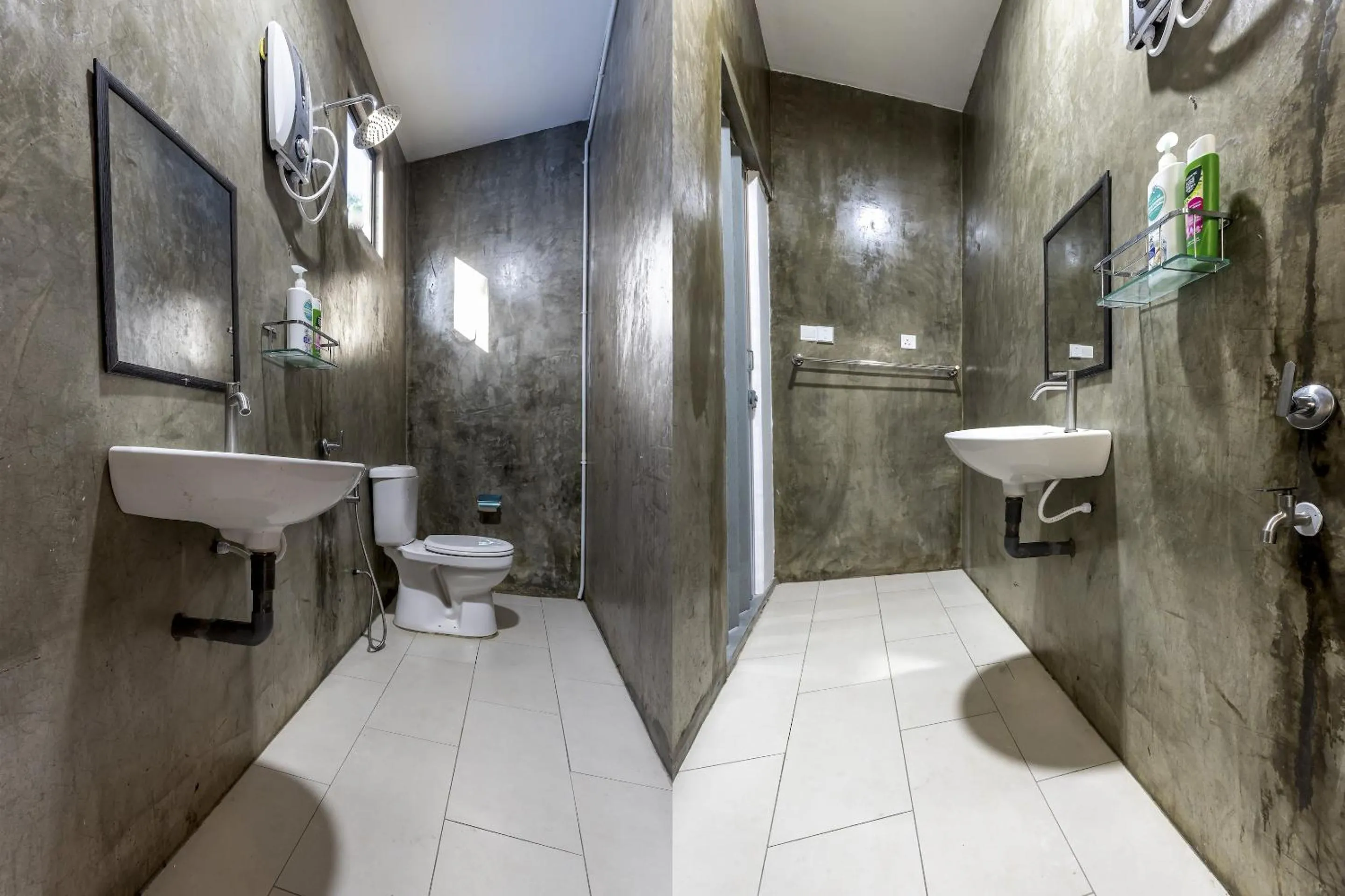 Bathroom in OYO 90149 Pua Family Semporna