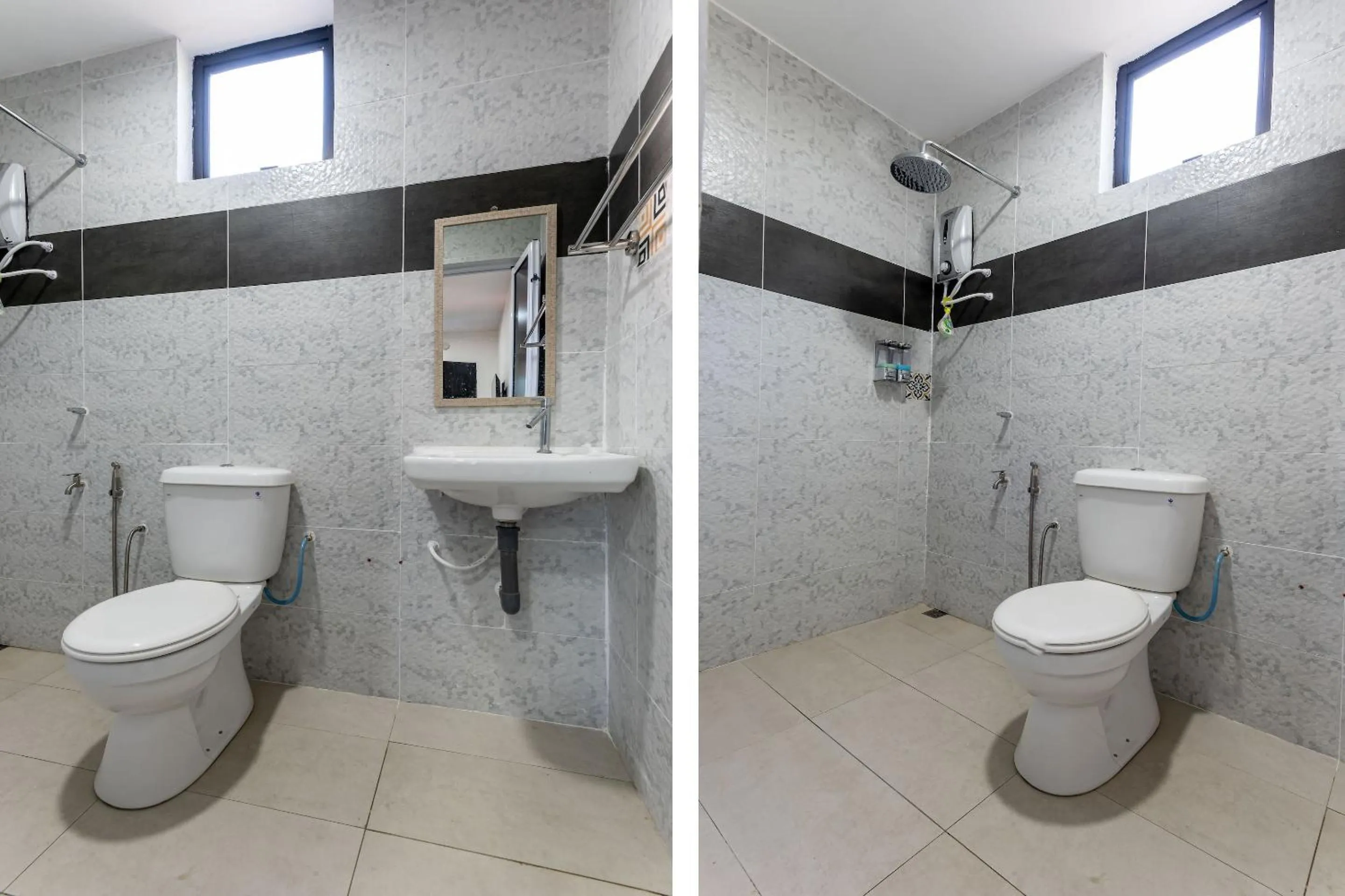 Bathroom in OYO 90149 Pua Family Semporna