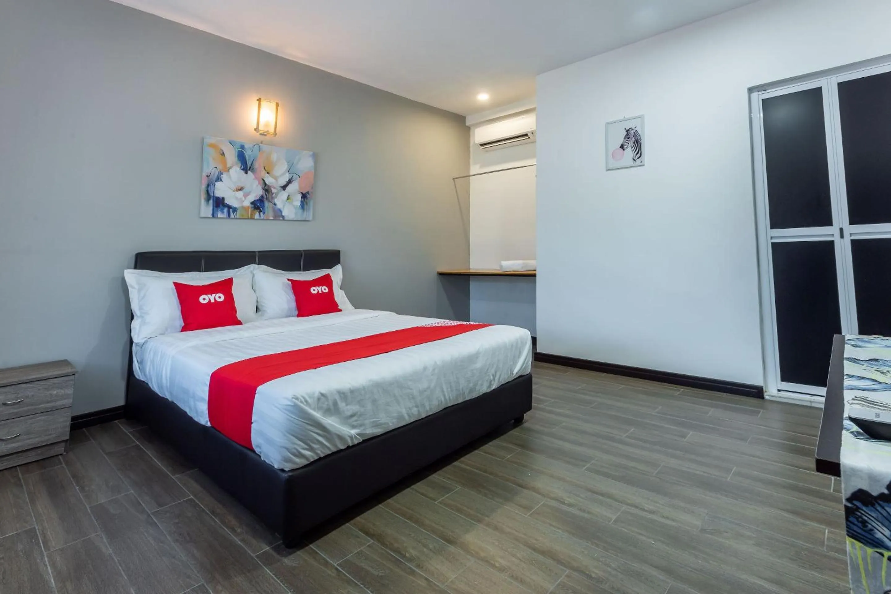 Bathroom in OYO 90149 Pua Family Semporna