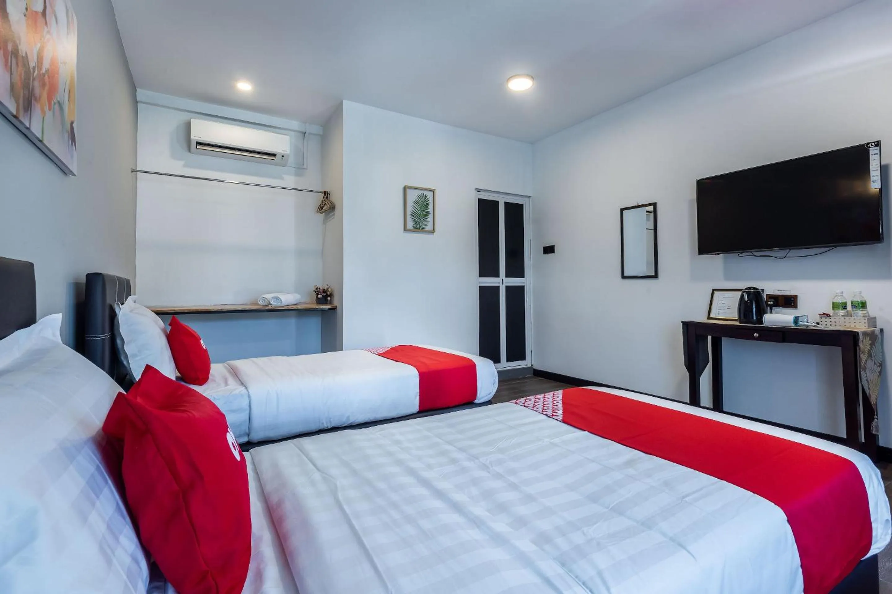 Bedroom in OYO 90149 Pua Family Semporna