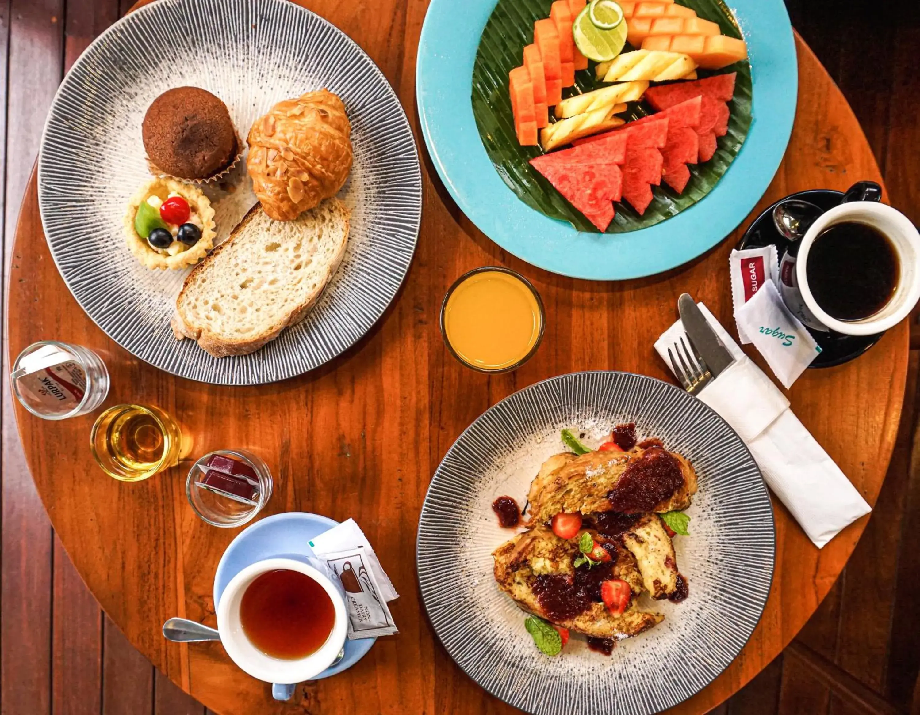 Breakfast in Sampatti Villas Breakfast in Sampatti Villas