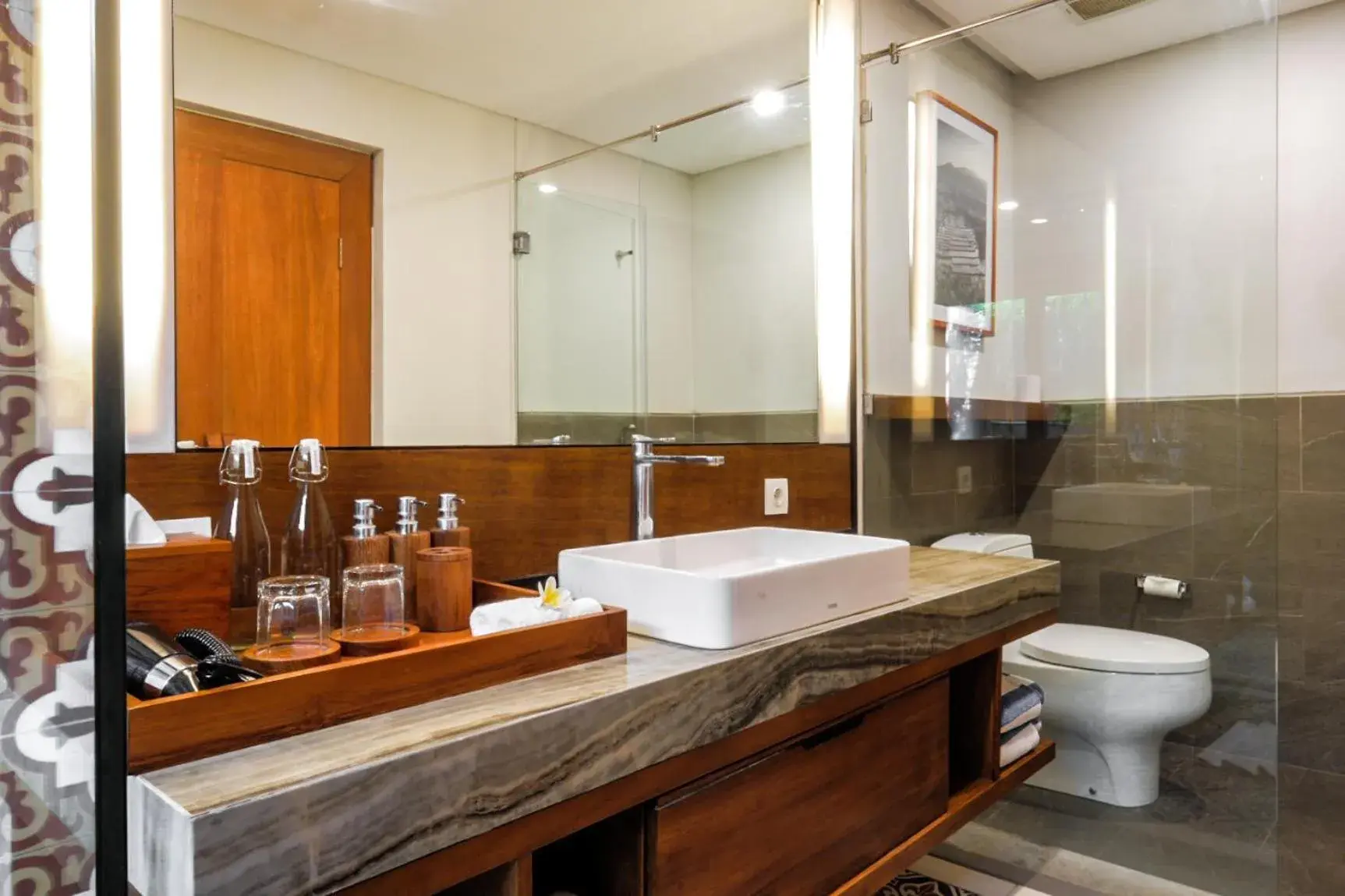 Bathroom in Sampatti Villas Bathroom in Sampatti Villas