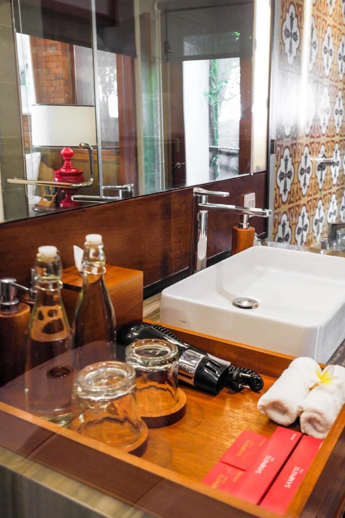 Bathroom in Sampatti Villas