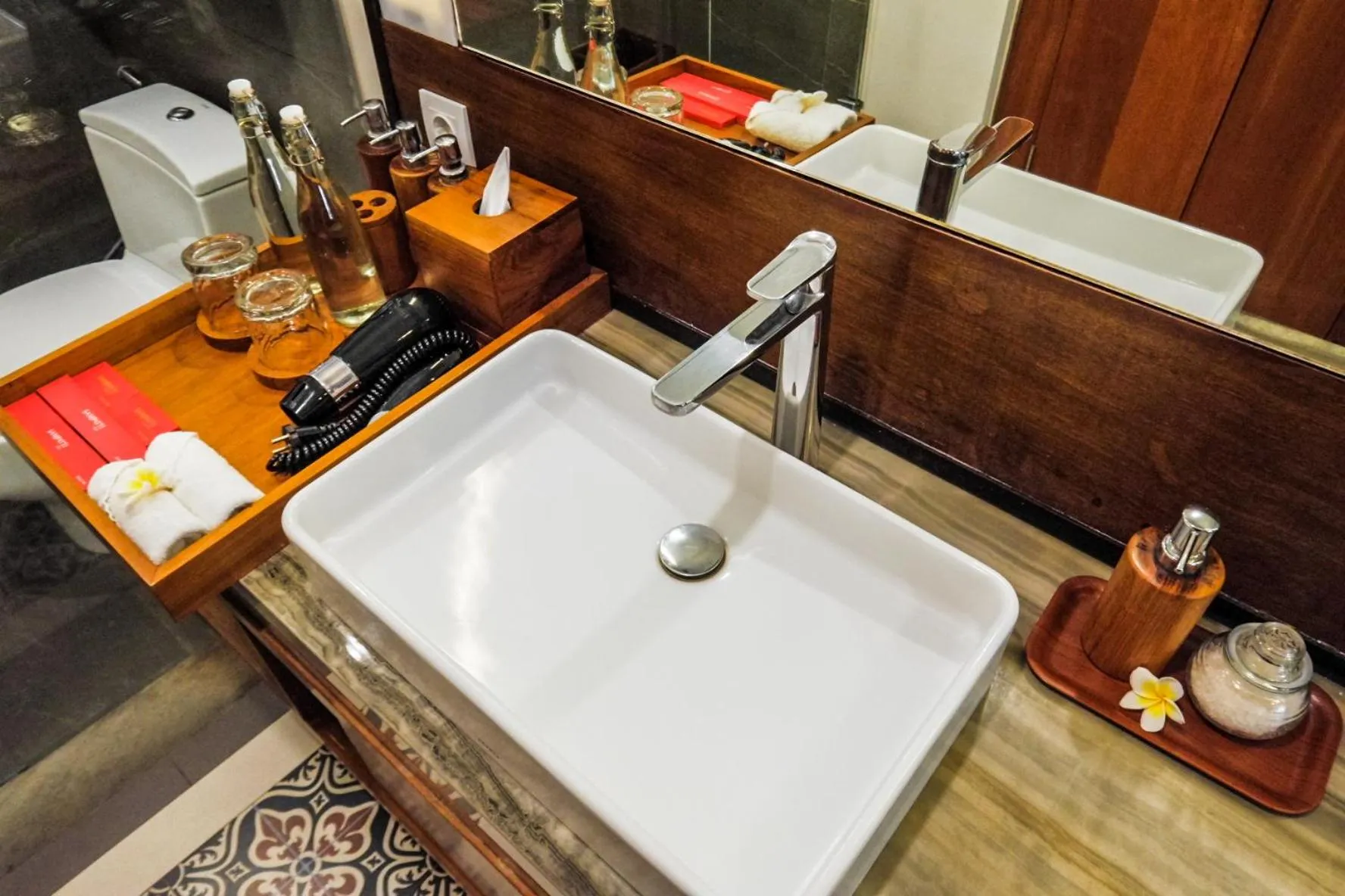 Bathroom in Sampatti Villas