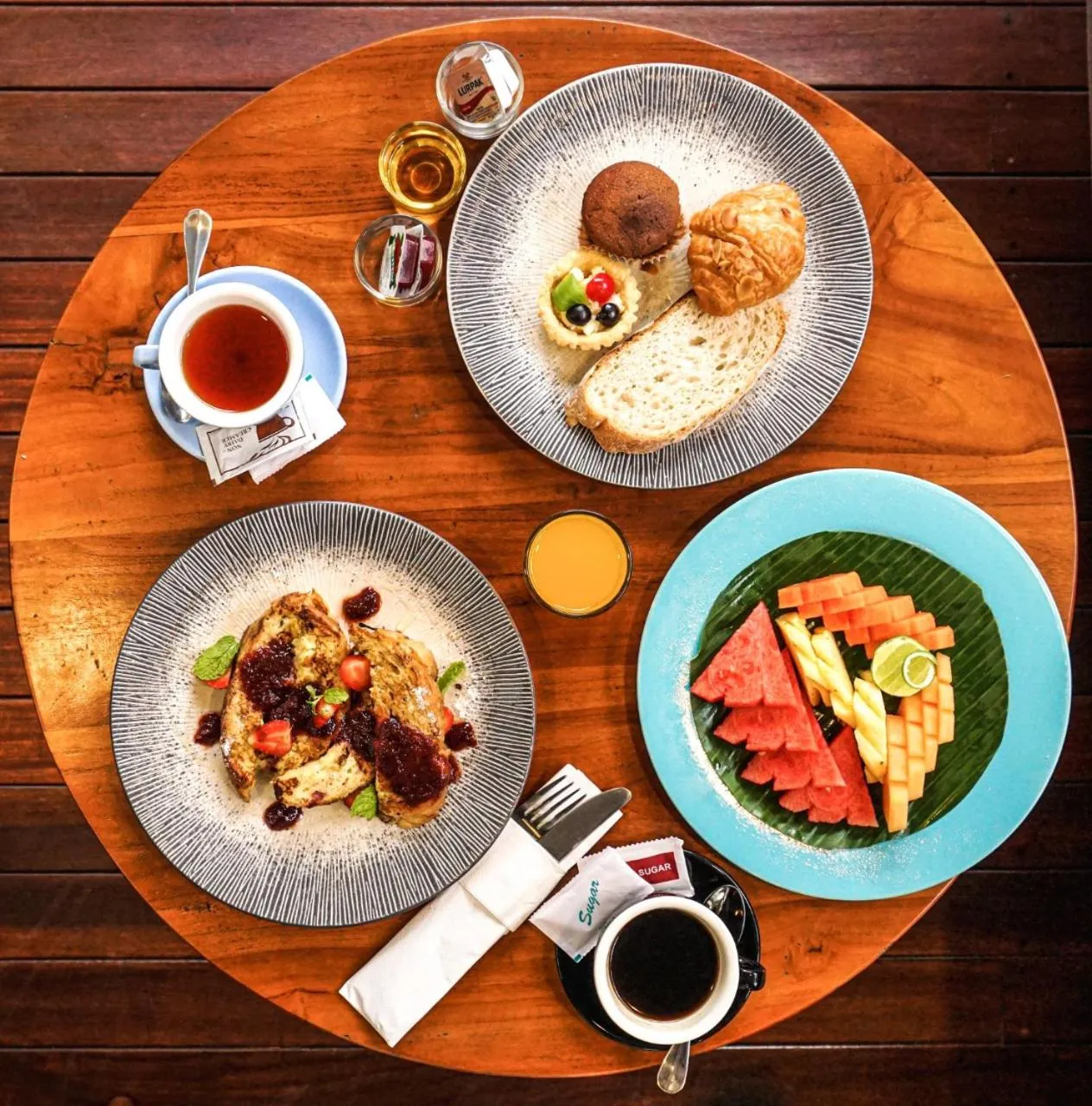 Breakfast in Sampatti Villas