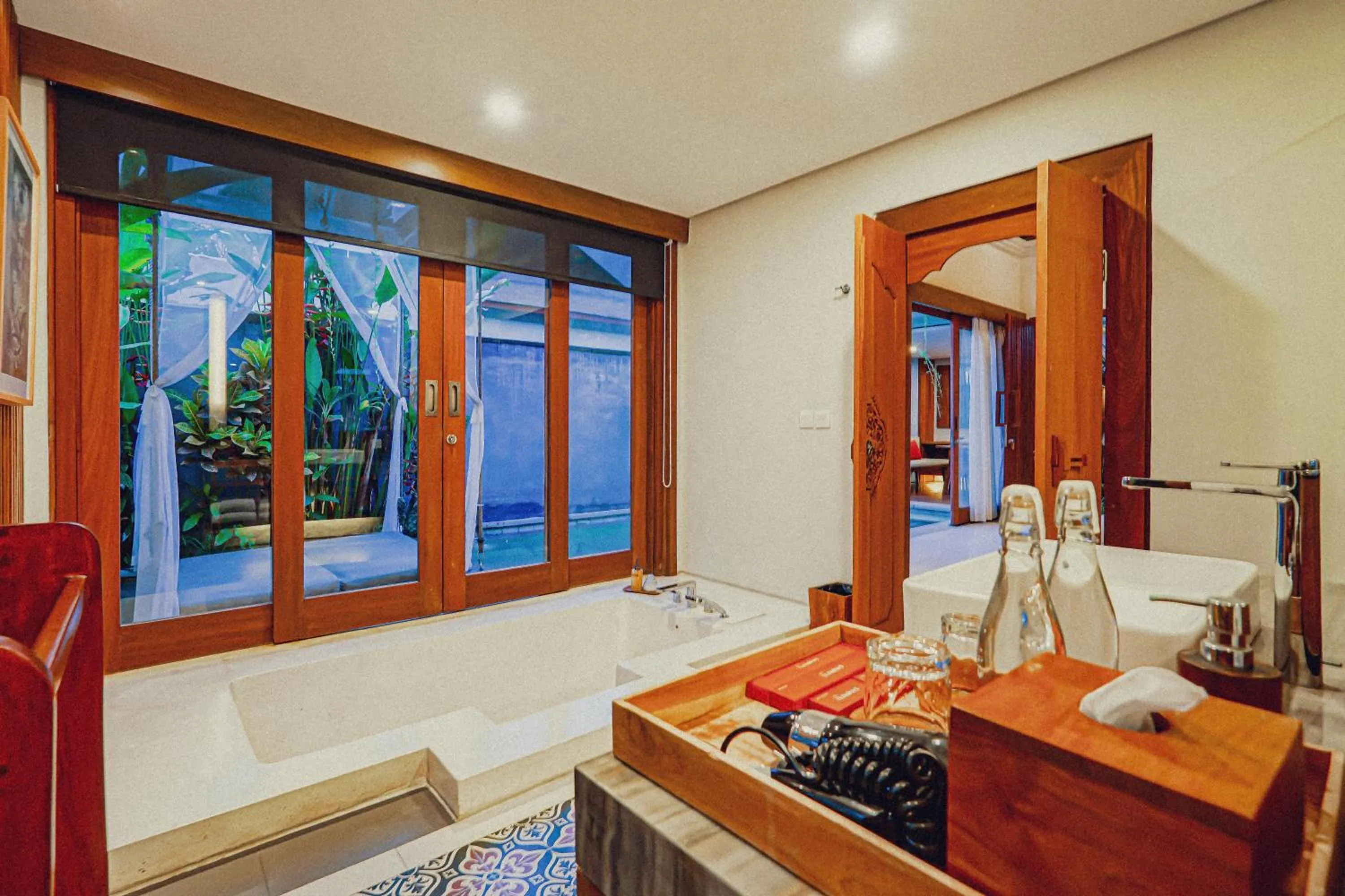 Bathroom in Sampatti Villas