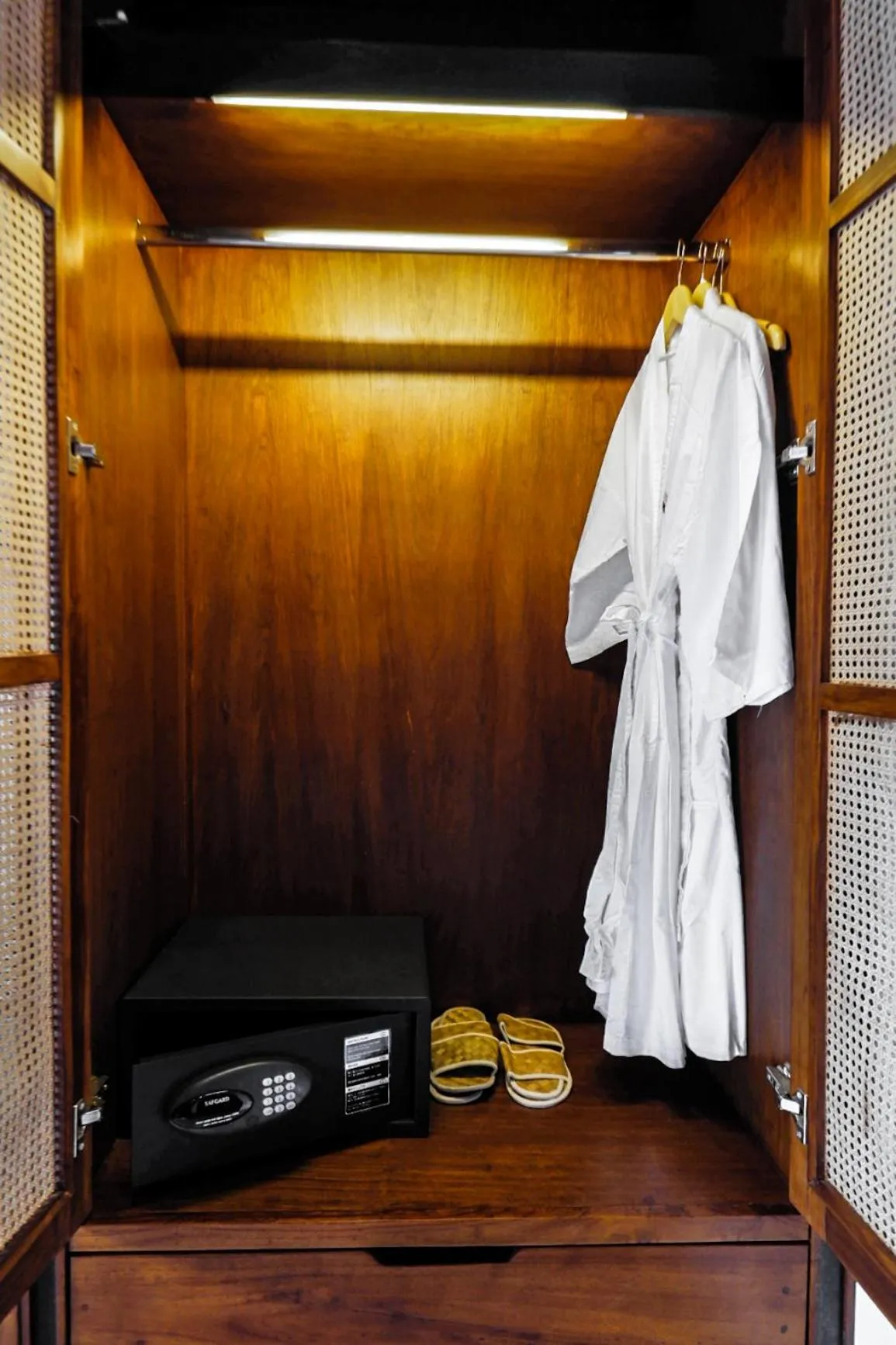 safe in Sampatti Villas