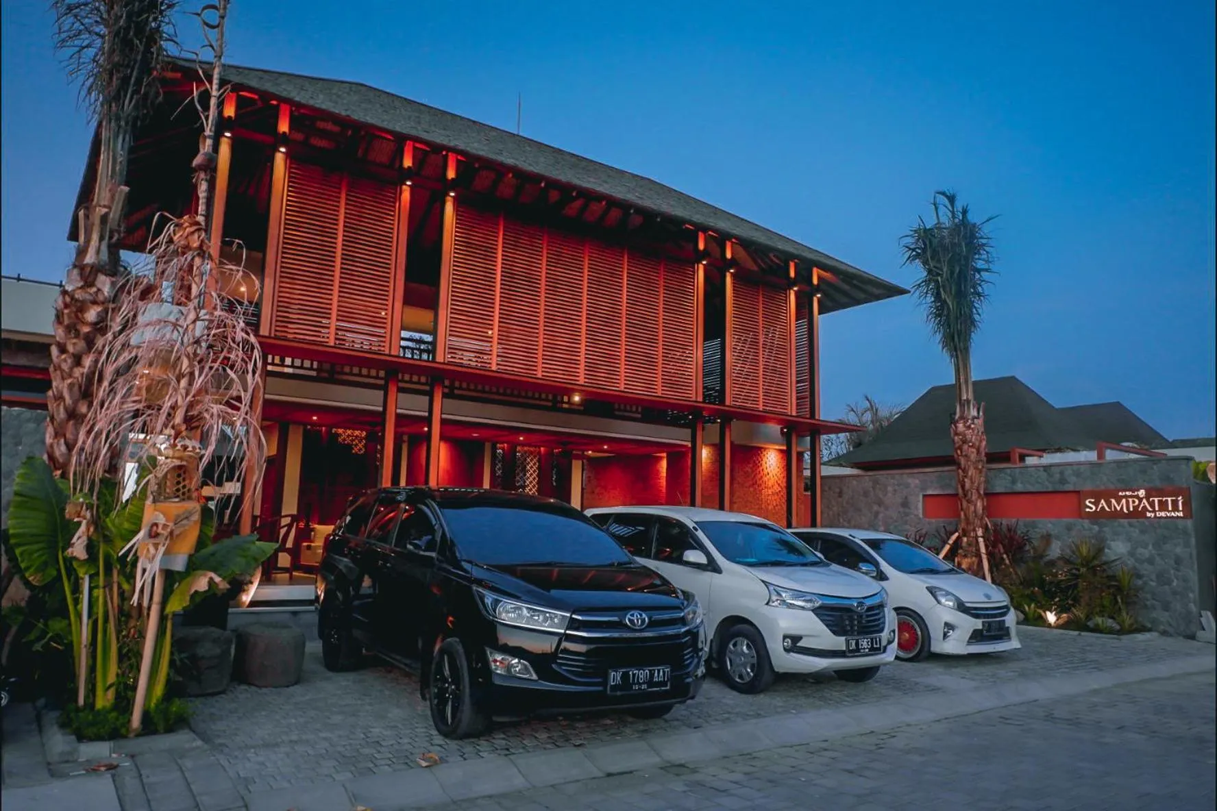 Parking in Sampatti Villas