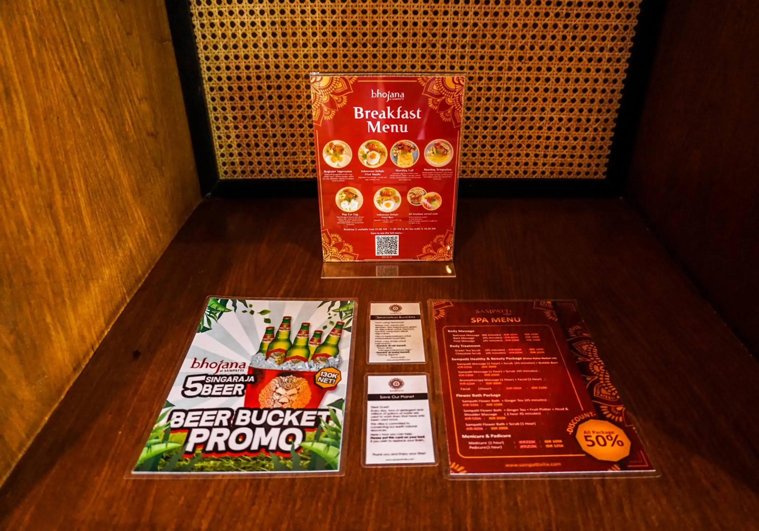 room service in Sampatti Villas room service in Sampatti Villas