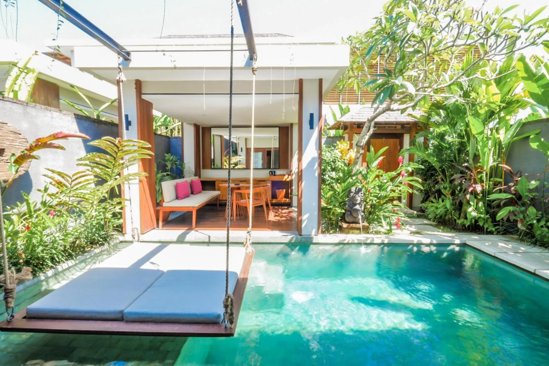 Living room in Sampatti Villas