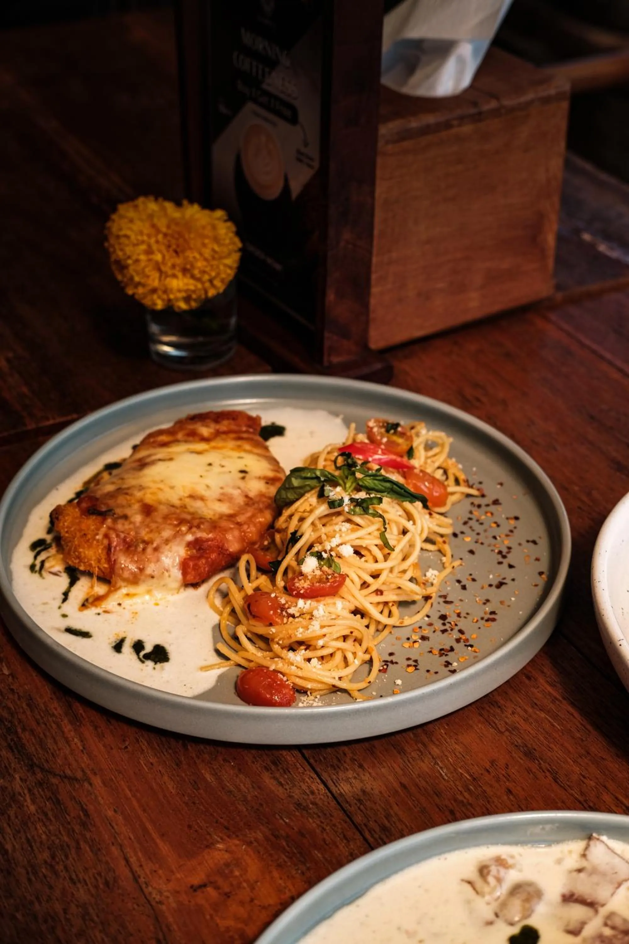 Food in Sampatti Villas