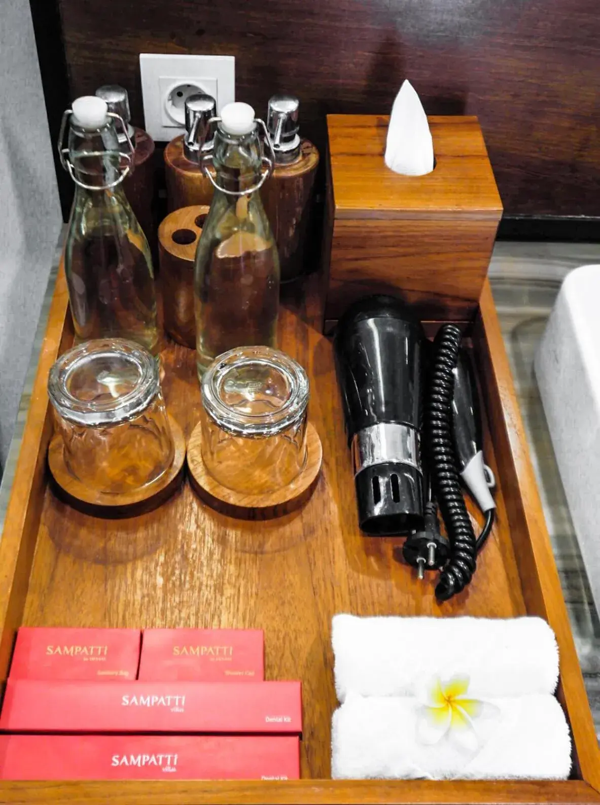 Bathroom in Sampatti Villas Bathroom in Sampatti Villas