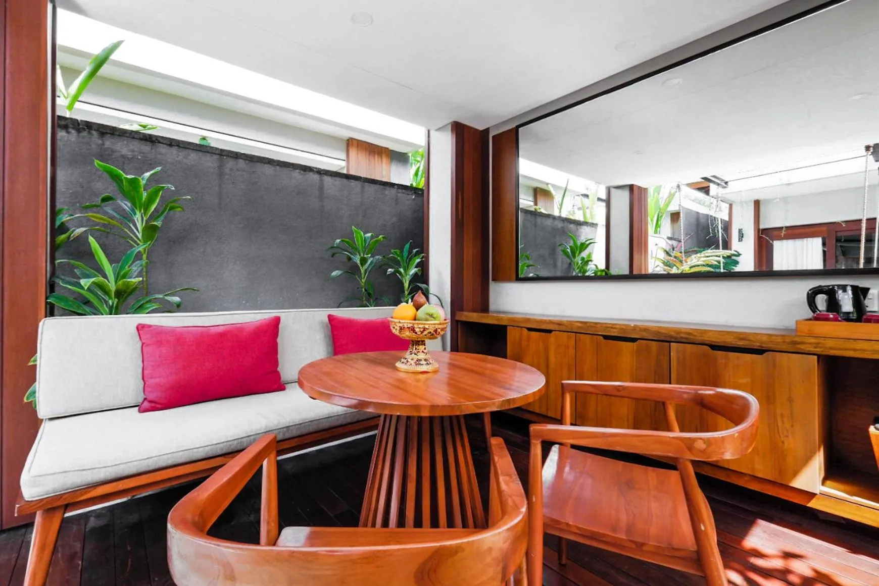 Living room in Sampatti Villas