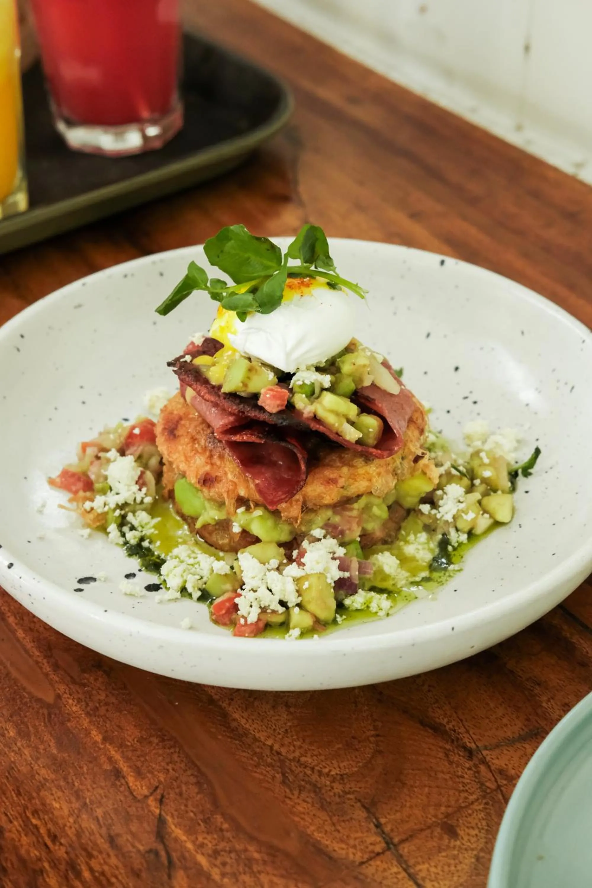 Breakfast in Sampatti Villas