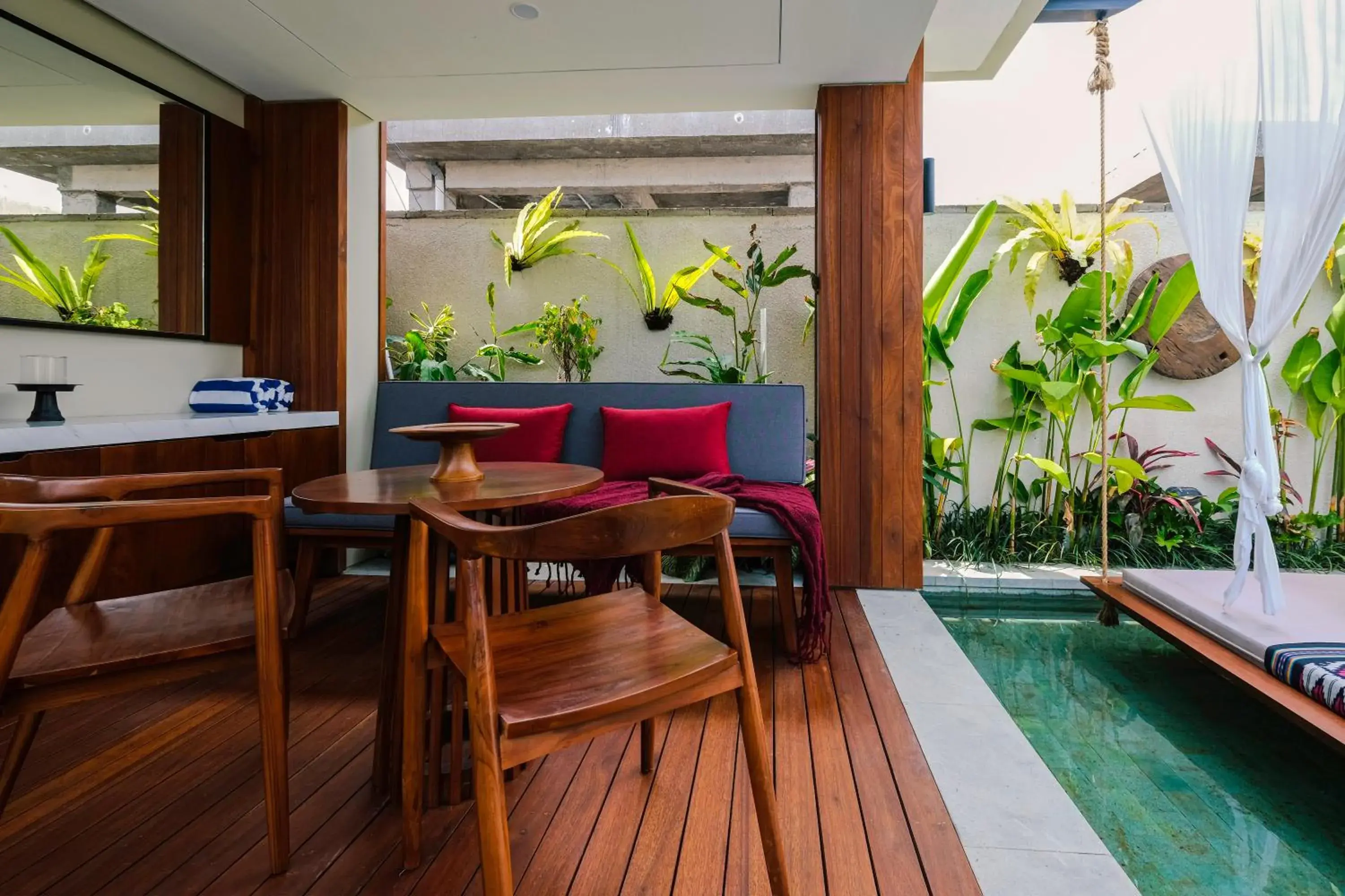 Lounge or bar in Sampatti Villas Lounge or bar in Sampatti Villas