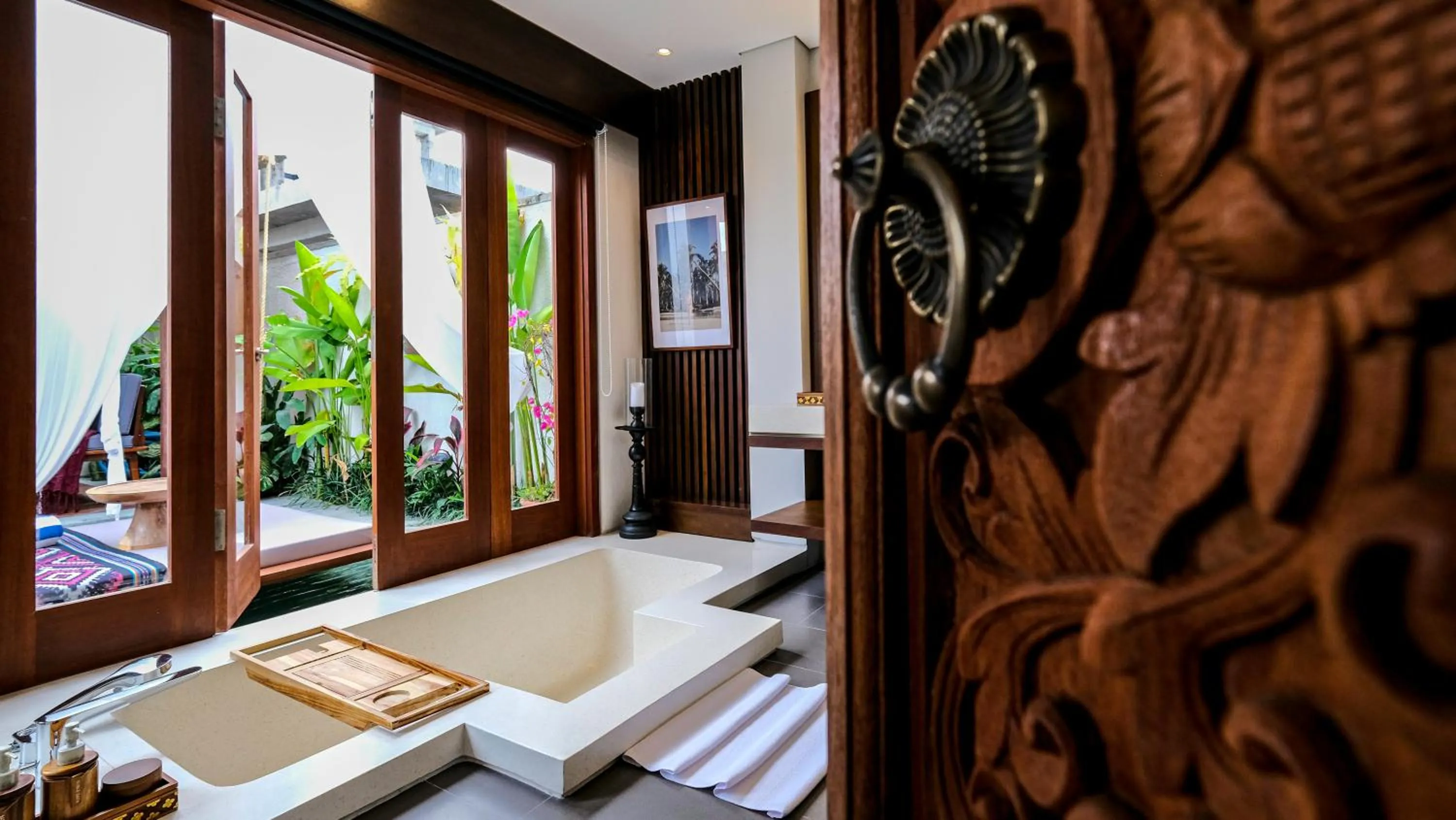 Bathroom in Sampatti Villas