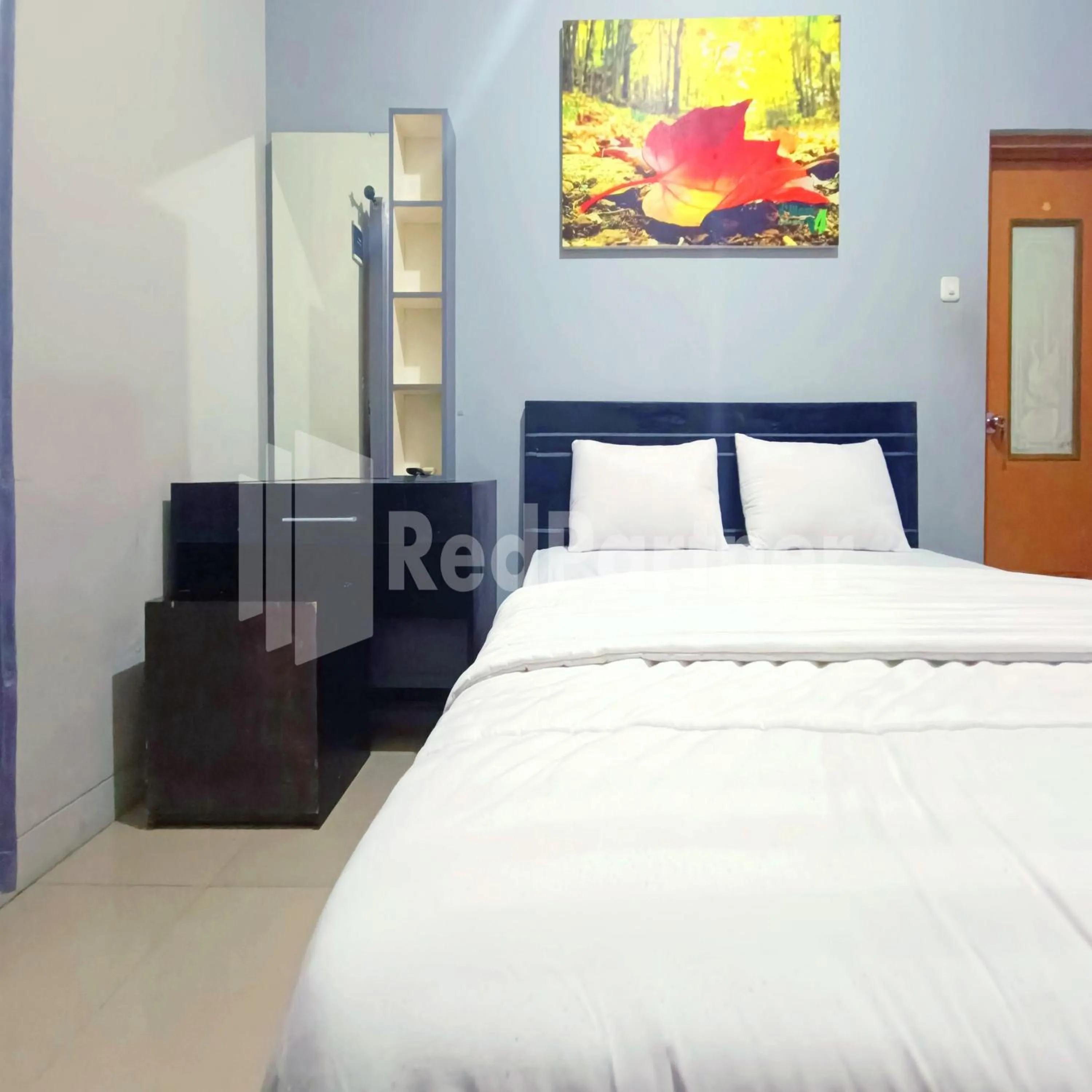 Bedroom, Bed in D'Waru Homestay Syariah near Jl Slamet Riyadi Mitra RedDoorz