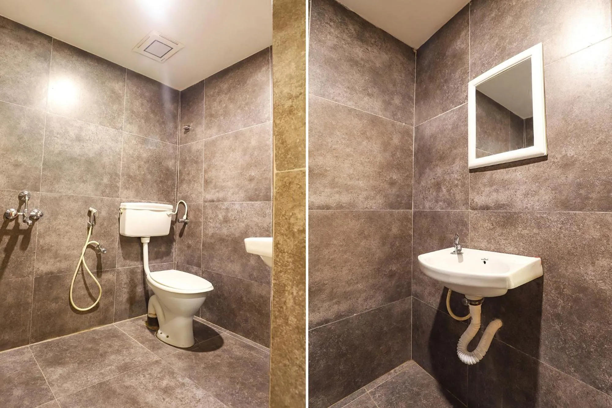 Bathroom in FabHotel Chamiers Park - Nandanam