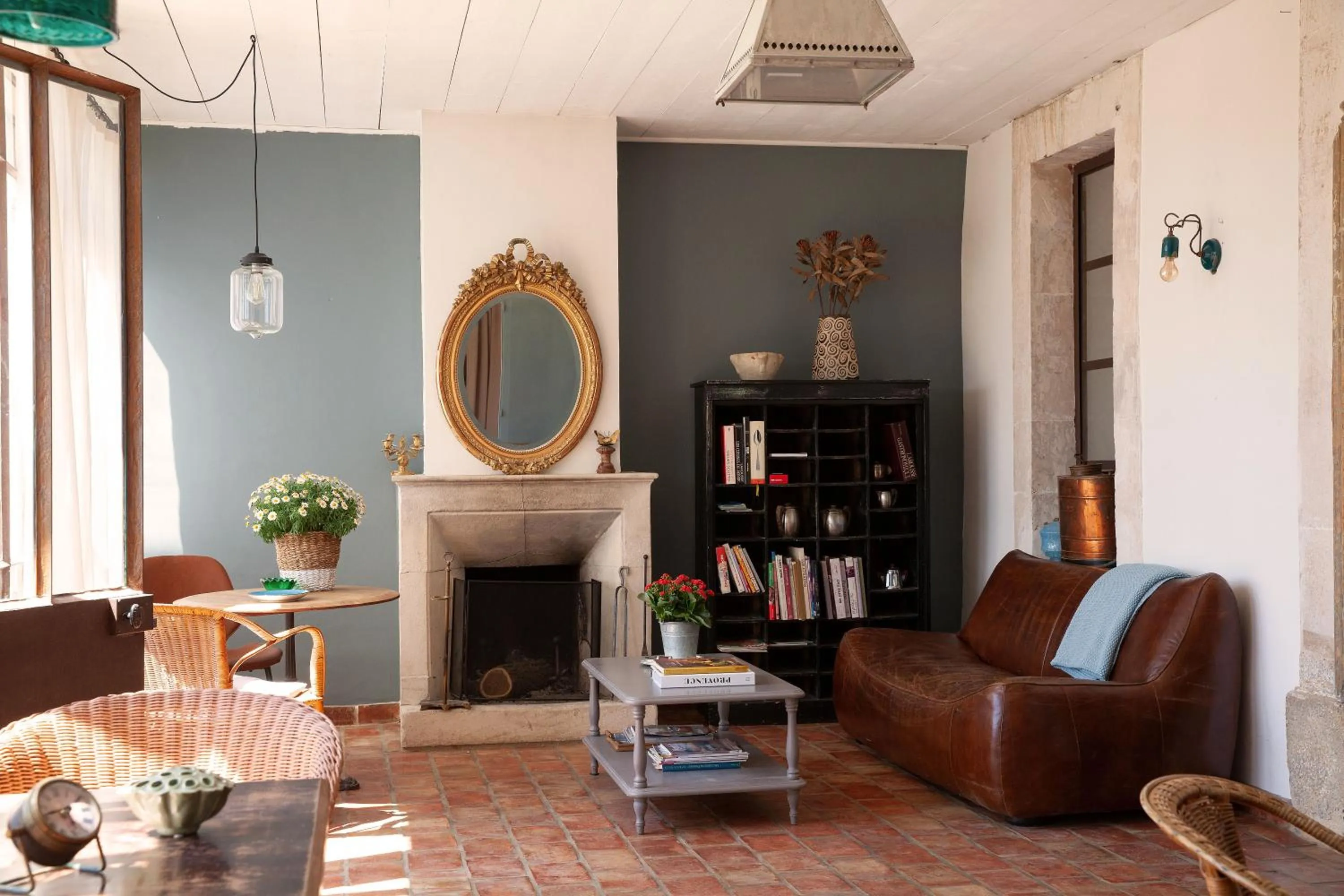 Dining area in la maiZon