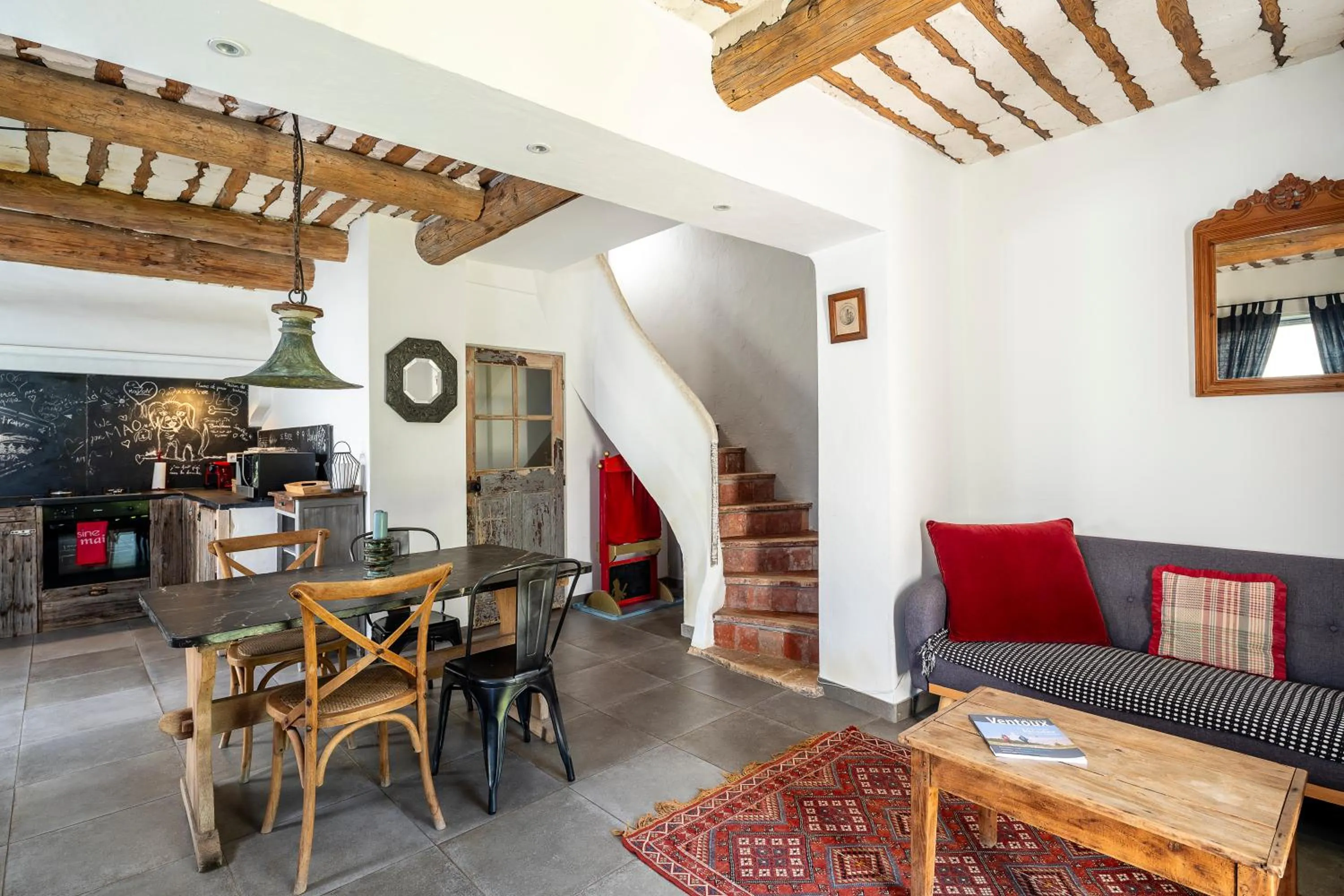 Living room in la maiZon