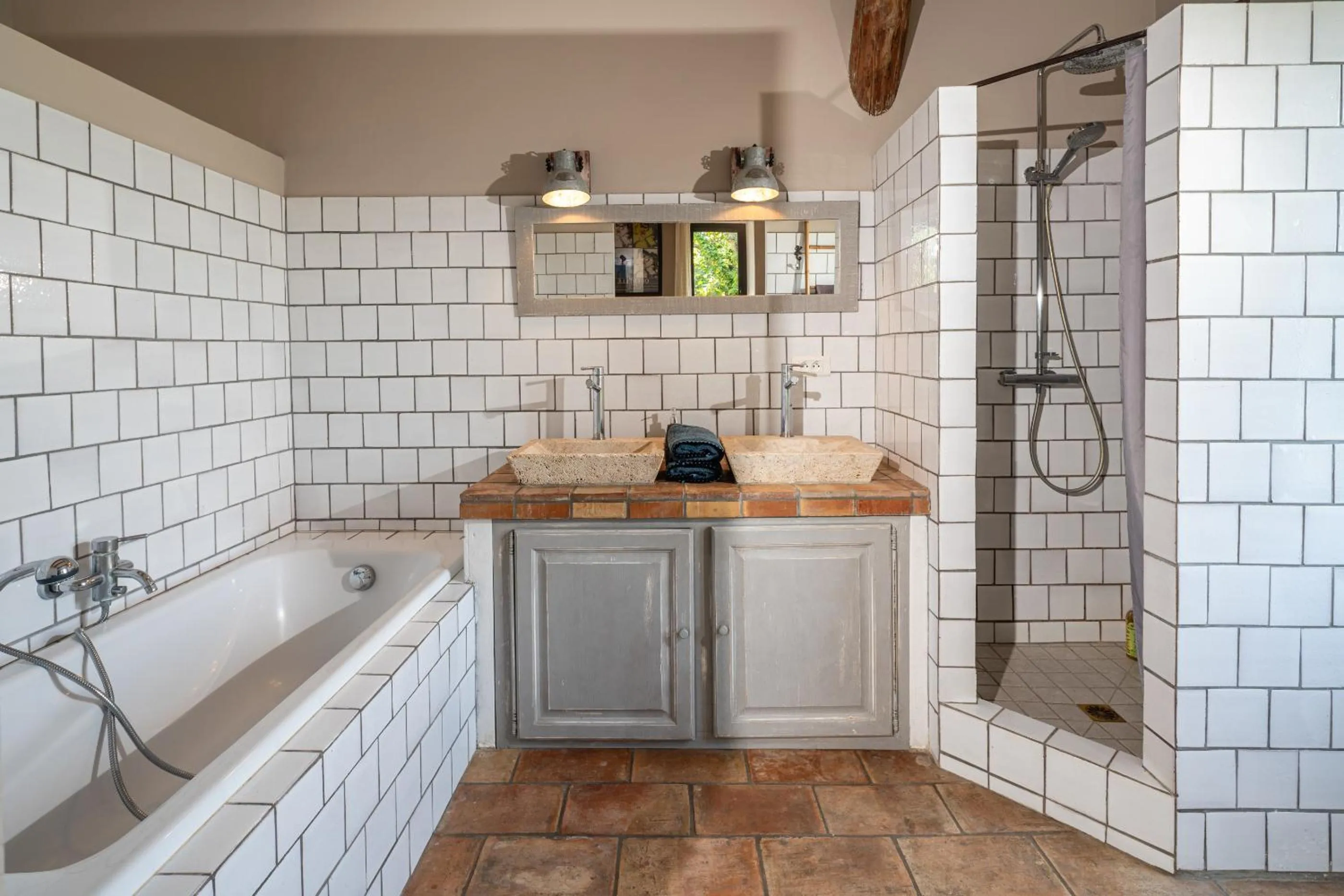 Bathroom in la maiZon