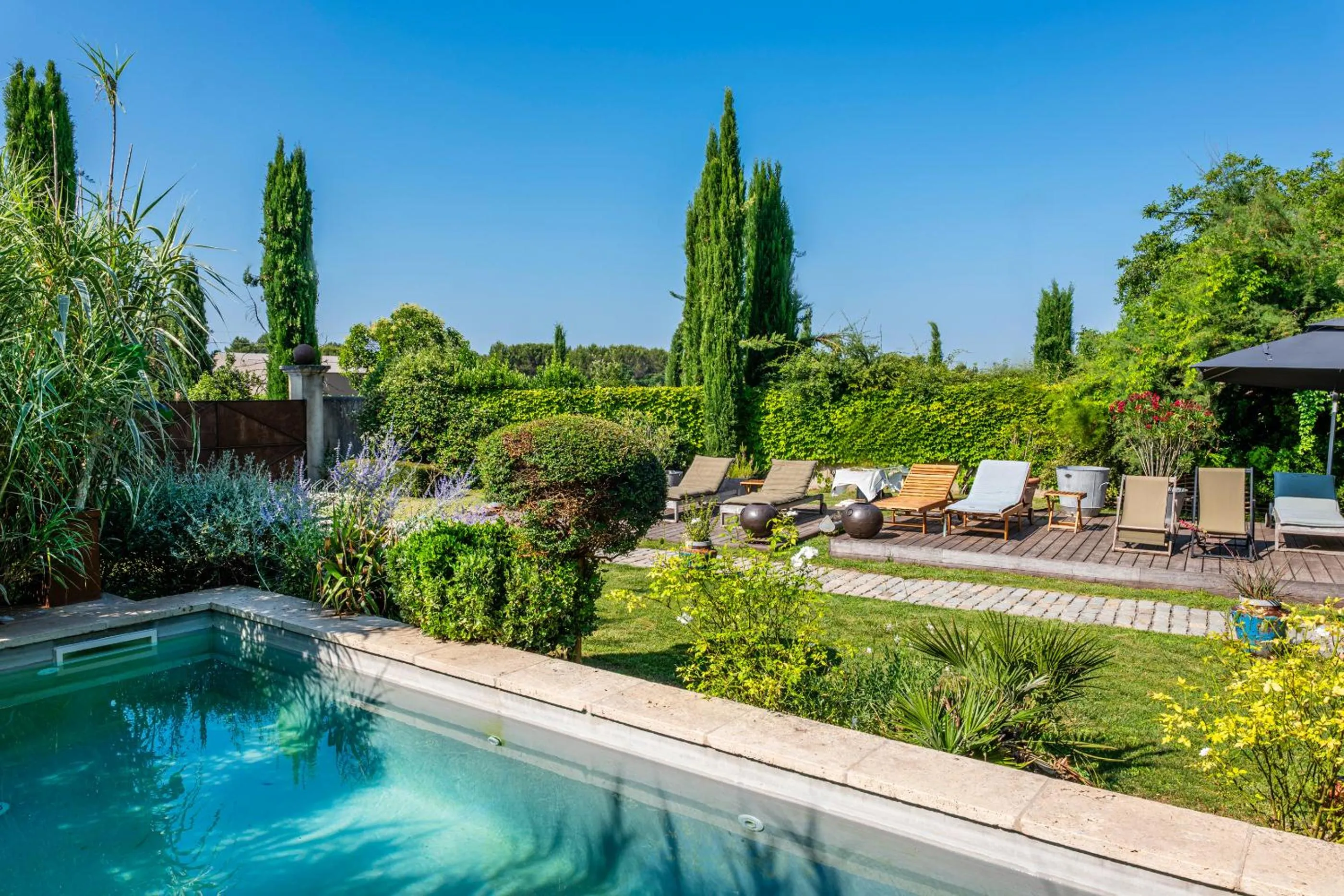 Swimming pool in la maiZon