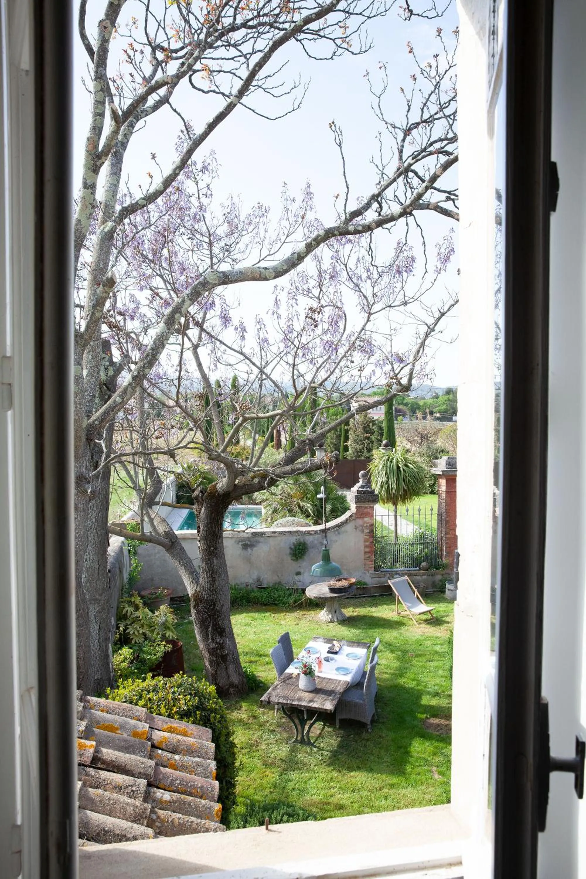 Garden view in la maiZon