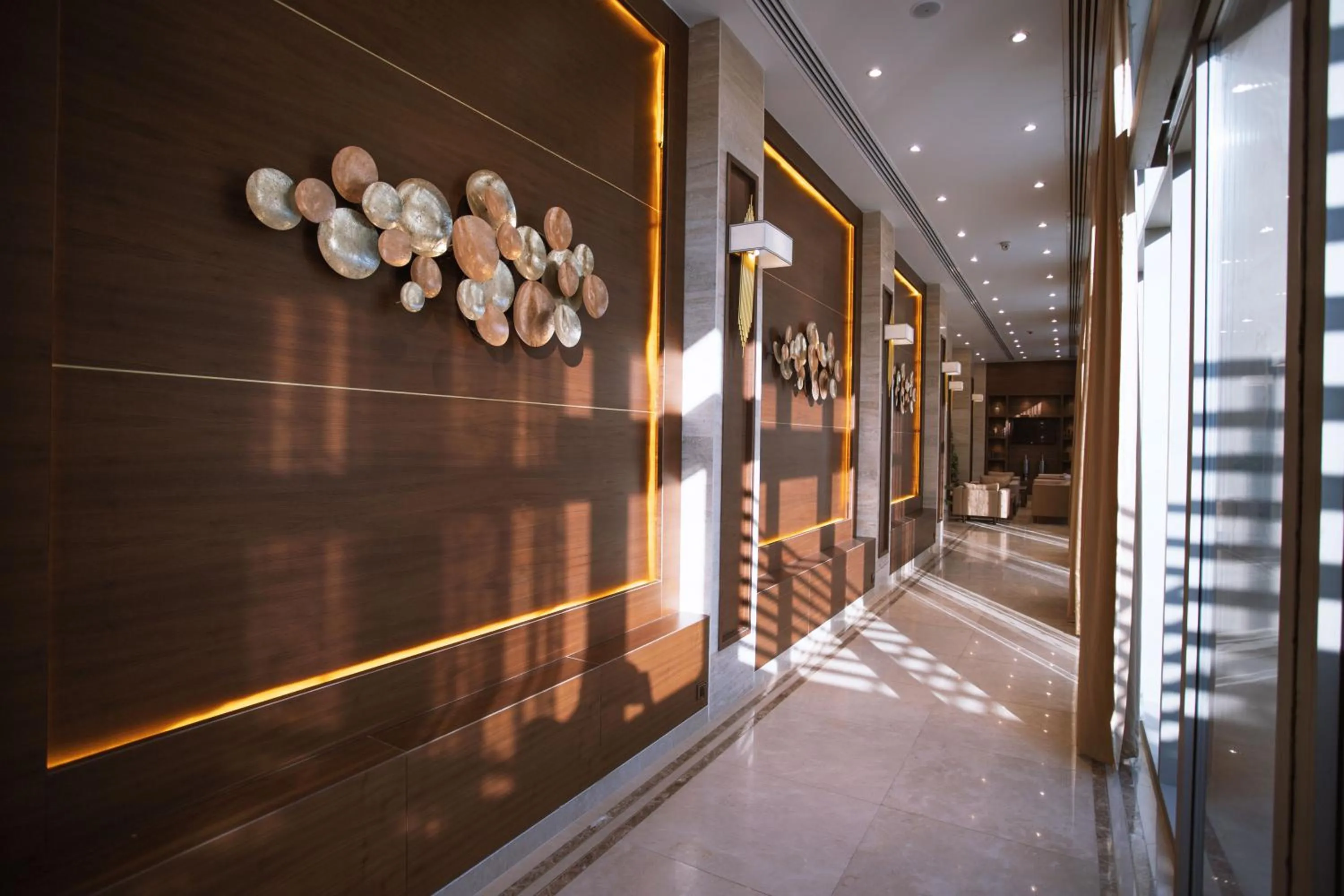 Lobby or reception in Bilitom Hotel