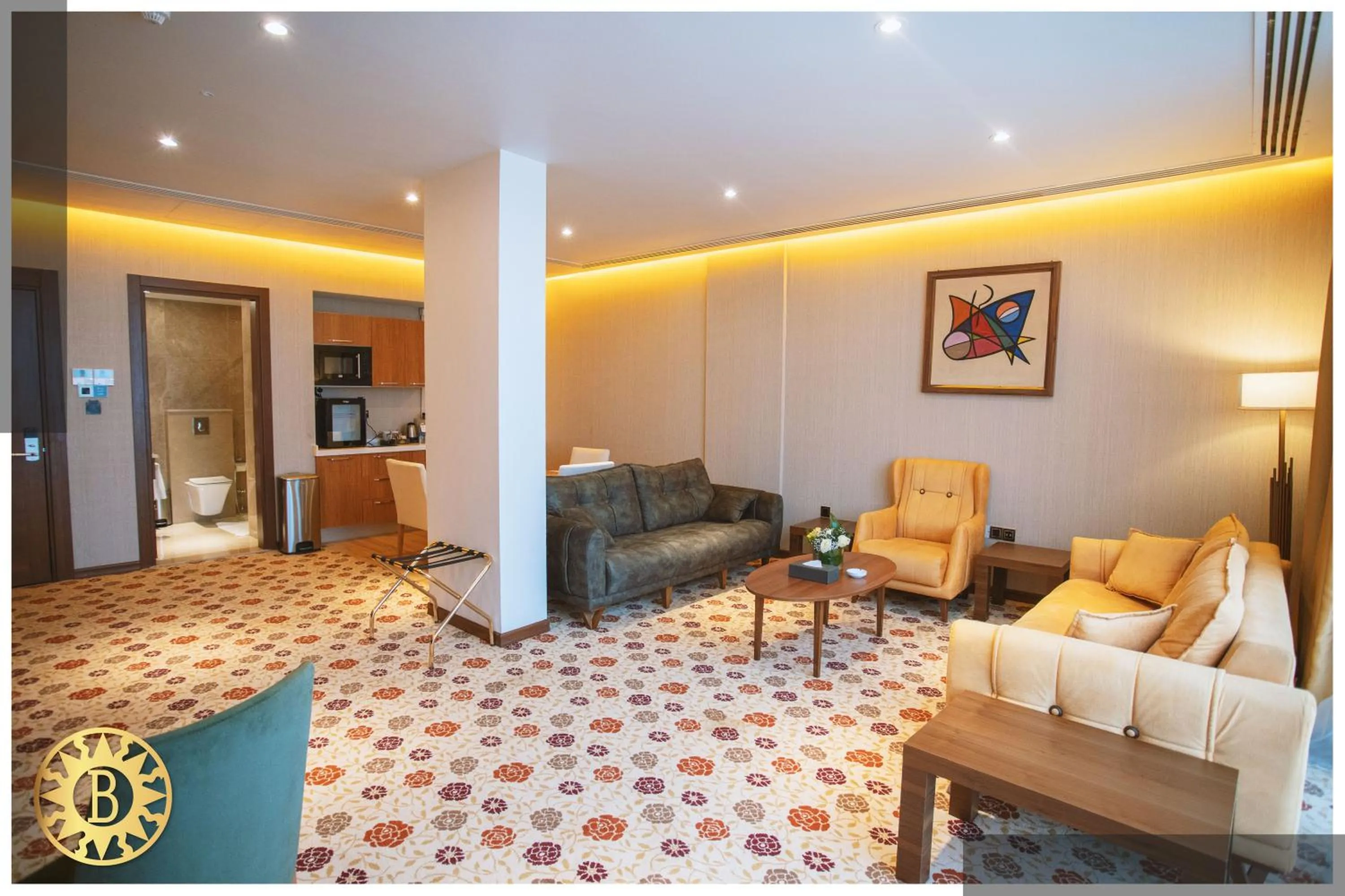 Living room in Bilitom Hotel