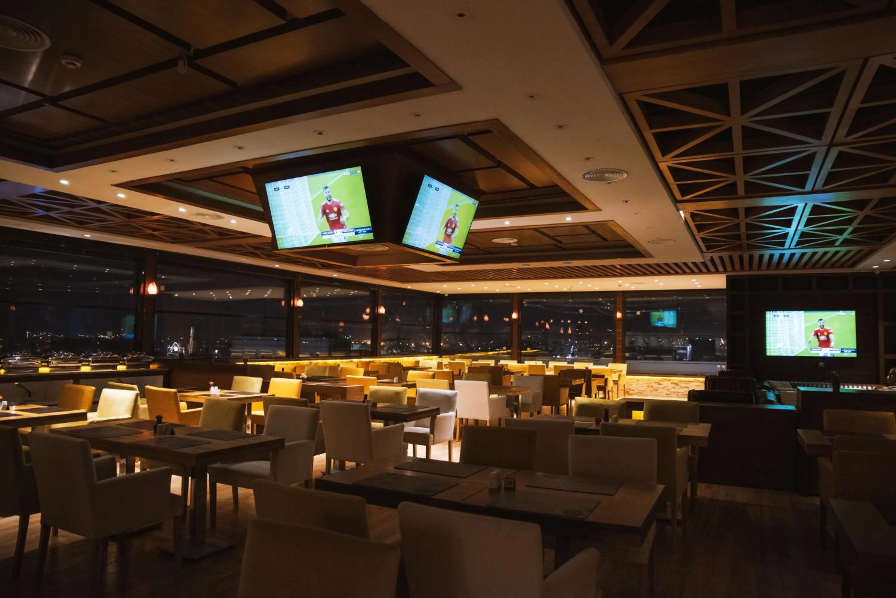 Restaurant/places to eat in Bilitom Hotel