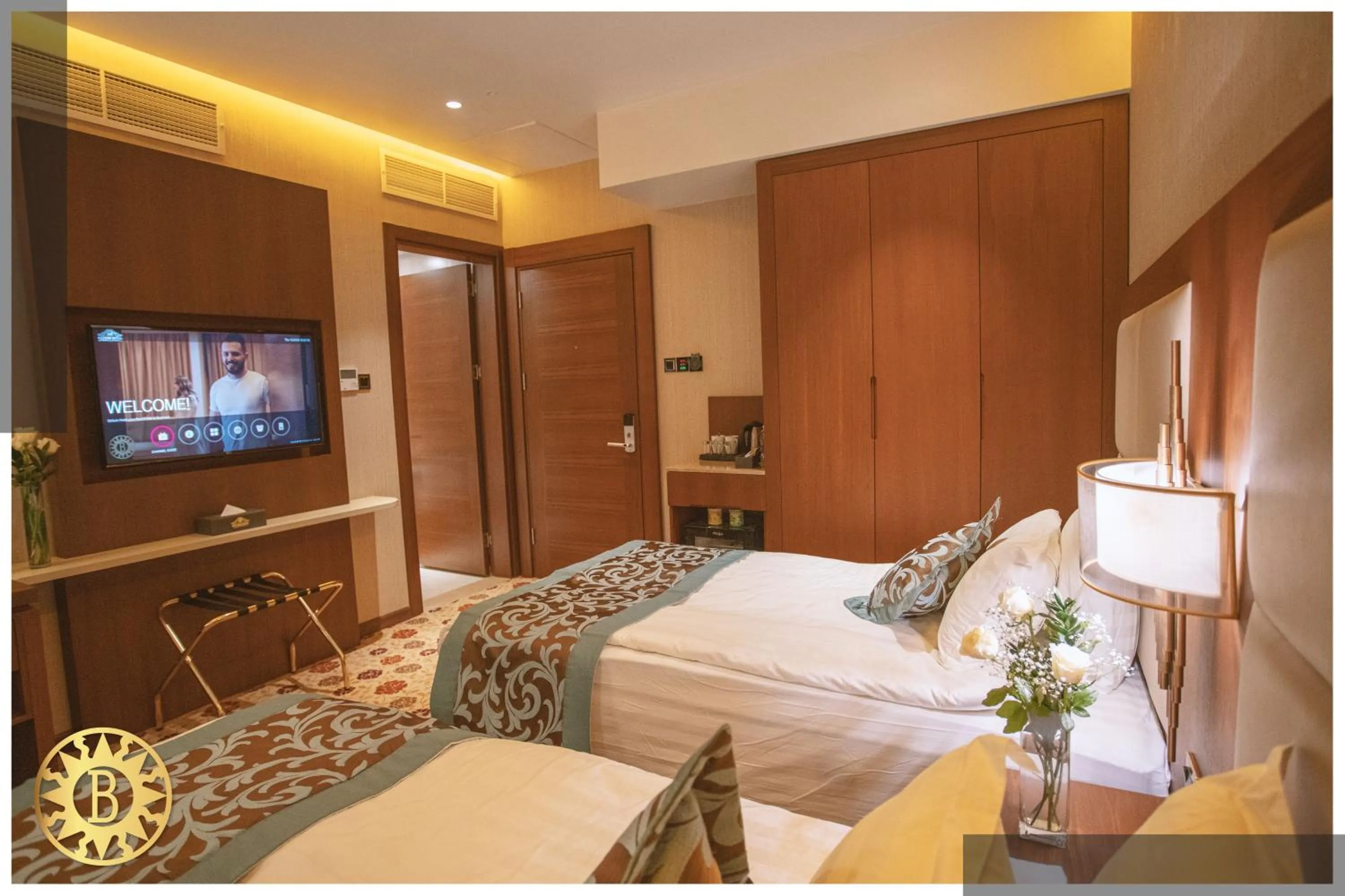 Photo of the whole room, Bed in Bilitom Hotel