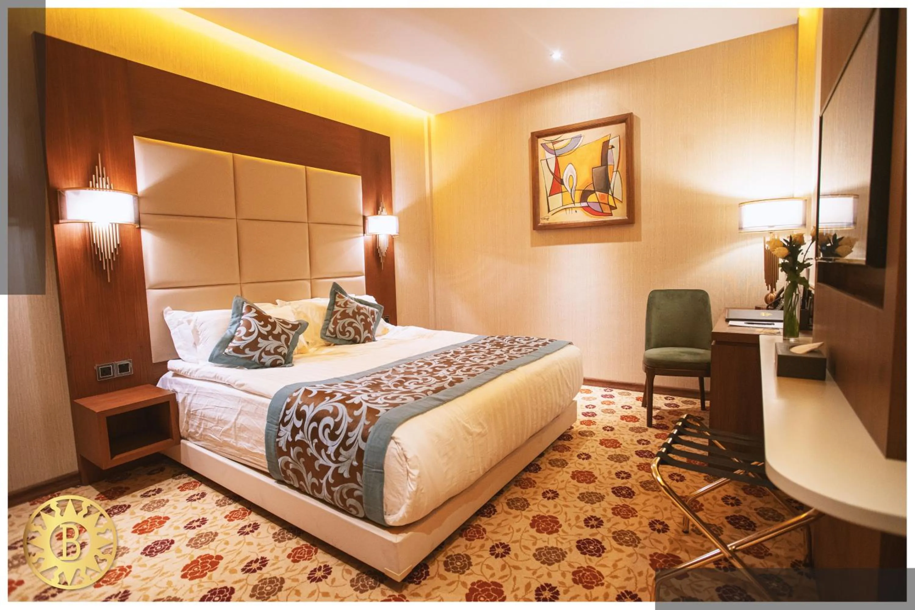 Bed in Bilitom Hotel