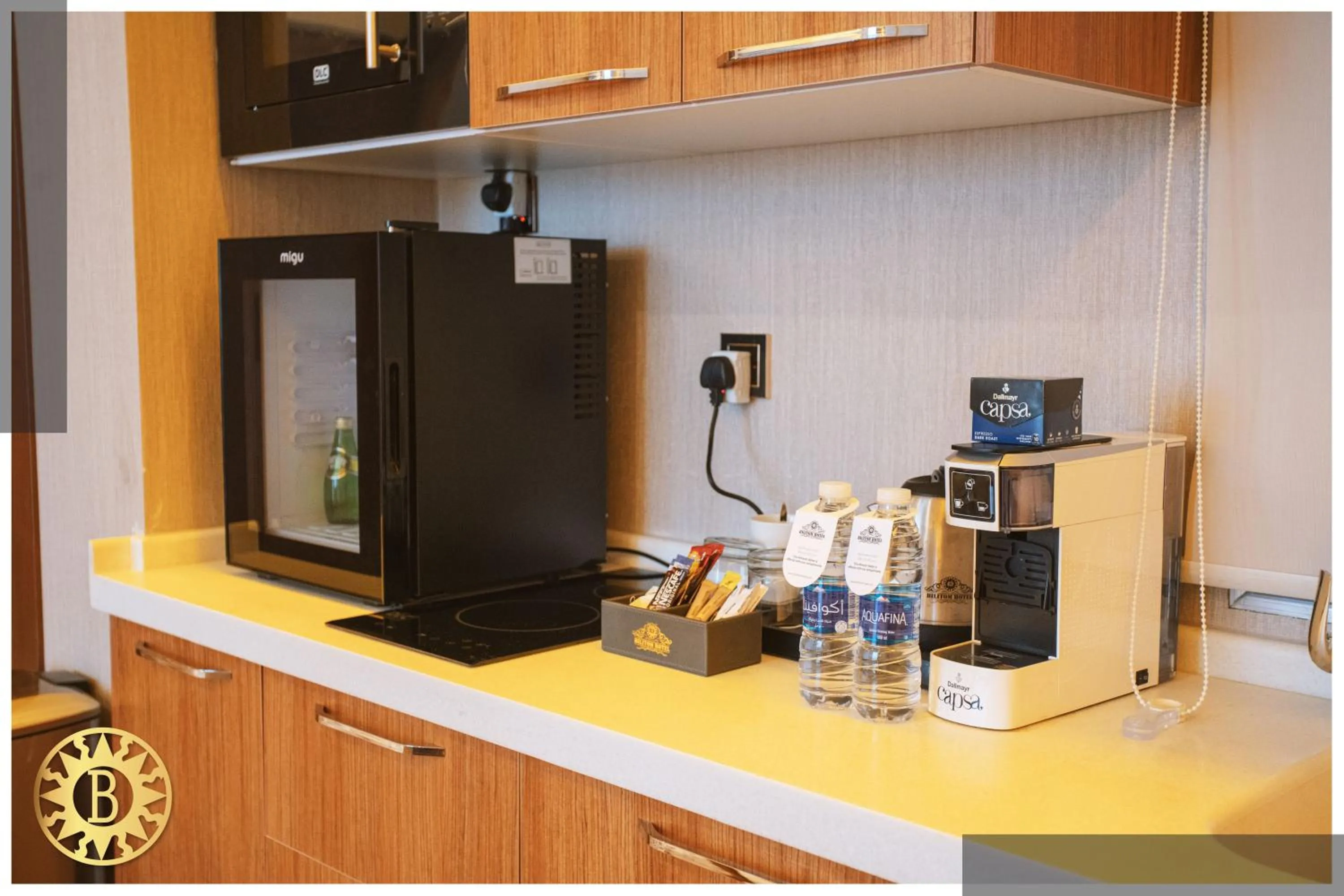 Coffee/tea facilities in Bilitom Hotel