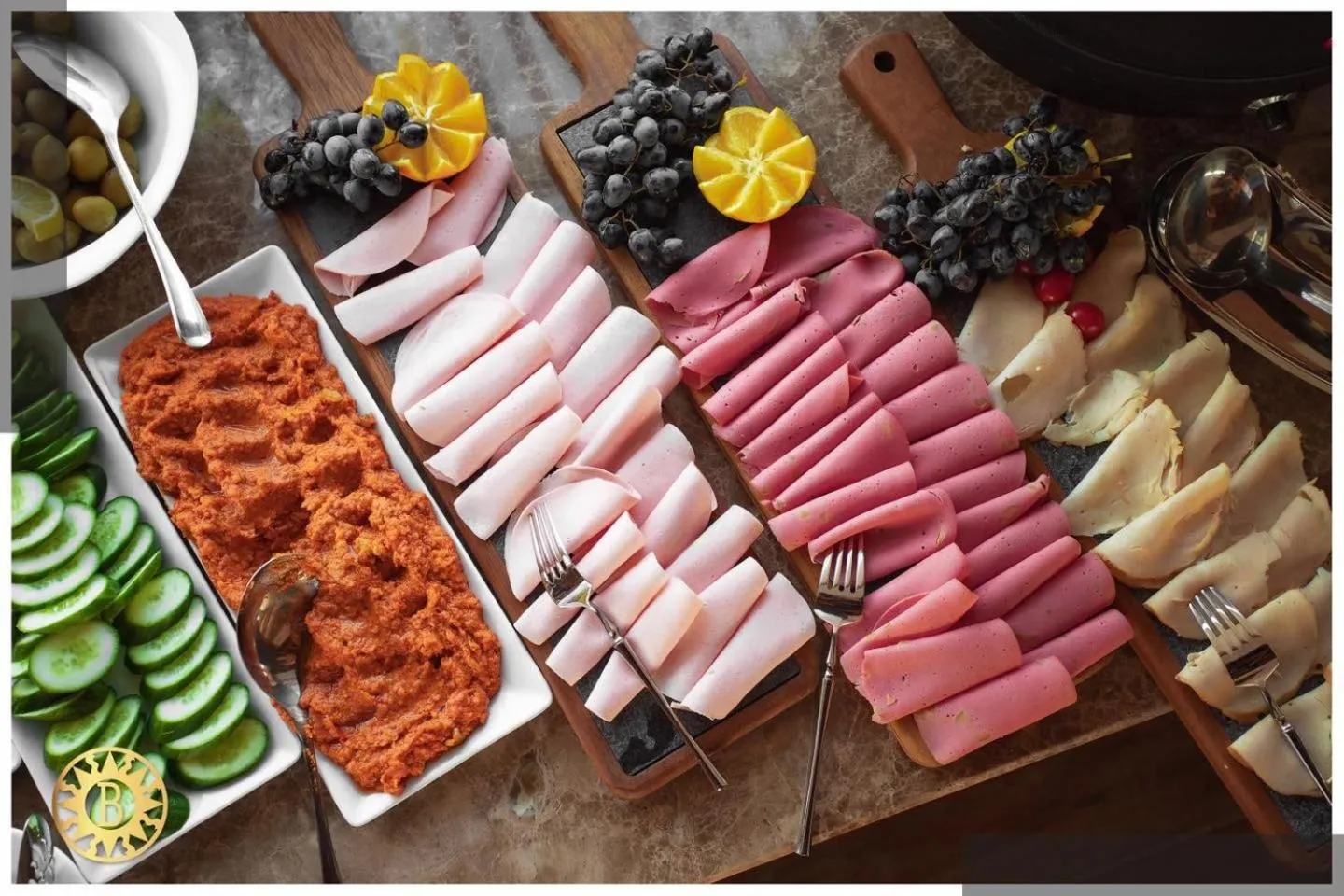 Restaurant/places to eat in Bilitom Hotel