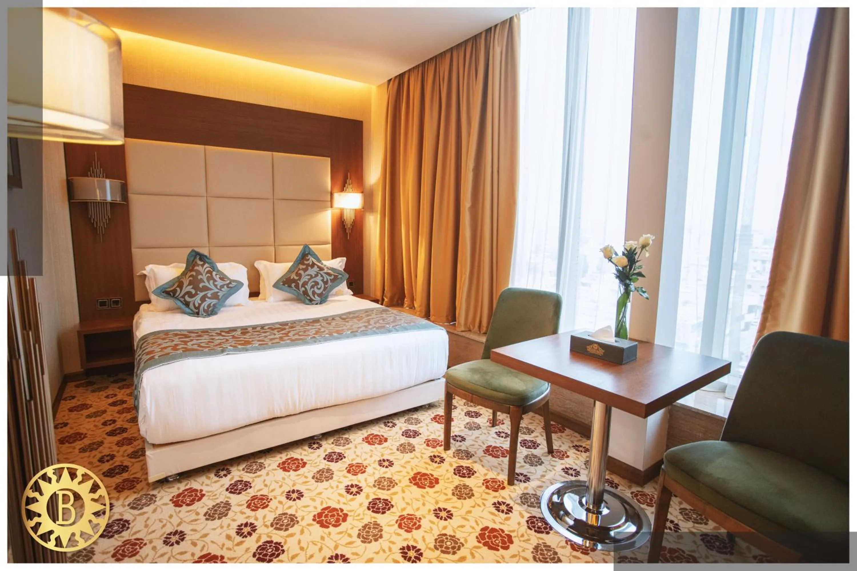 Bed in Bilitom Hotel