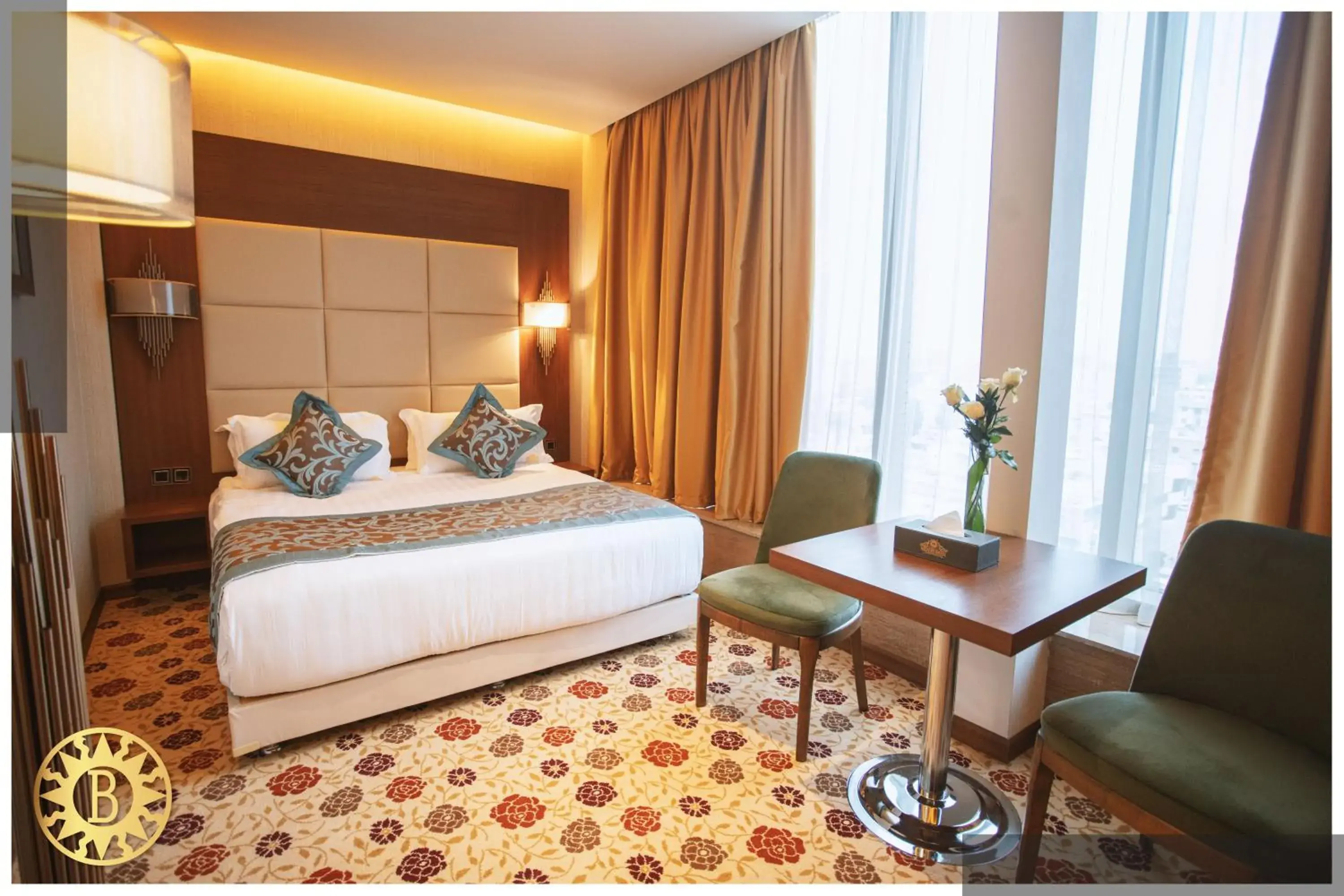 Deluxe Double Room in Bilitom Hotel Deluxe Double Room in Bilitom Hotel