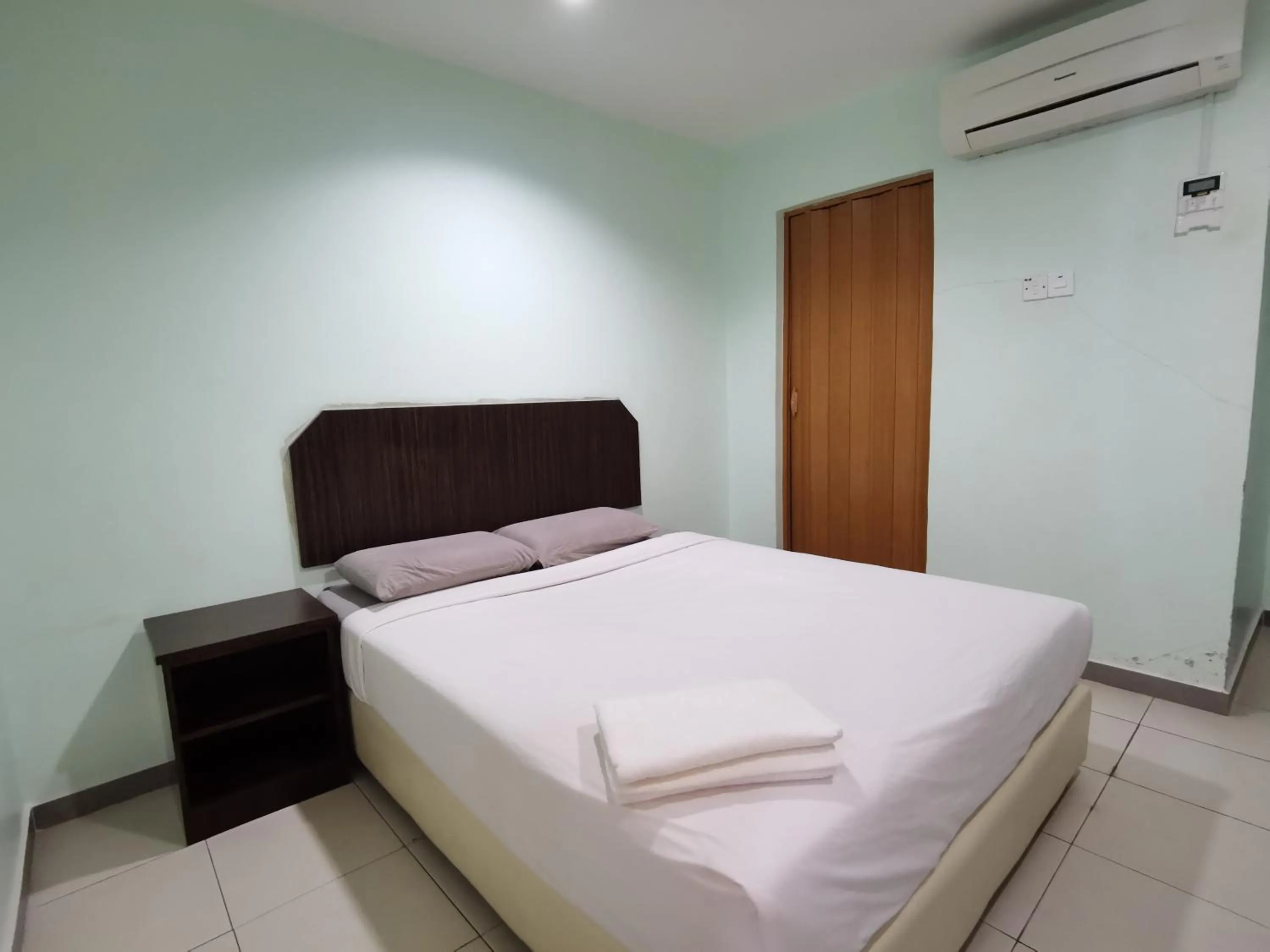 Bed in GS BERA HOTEL SDN BHD