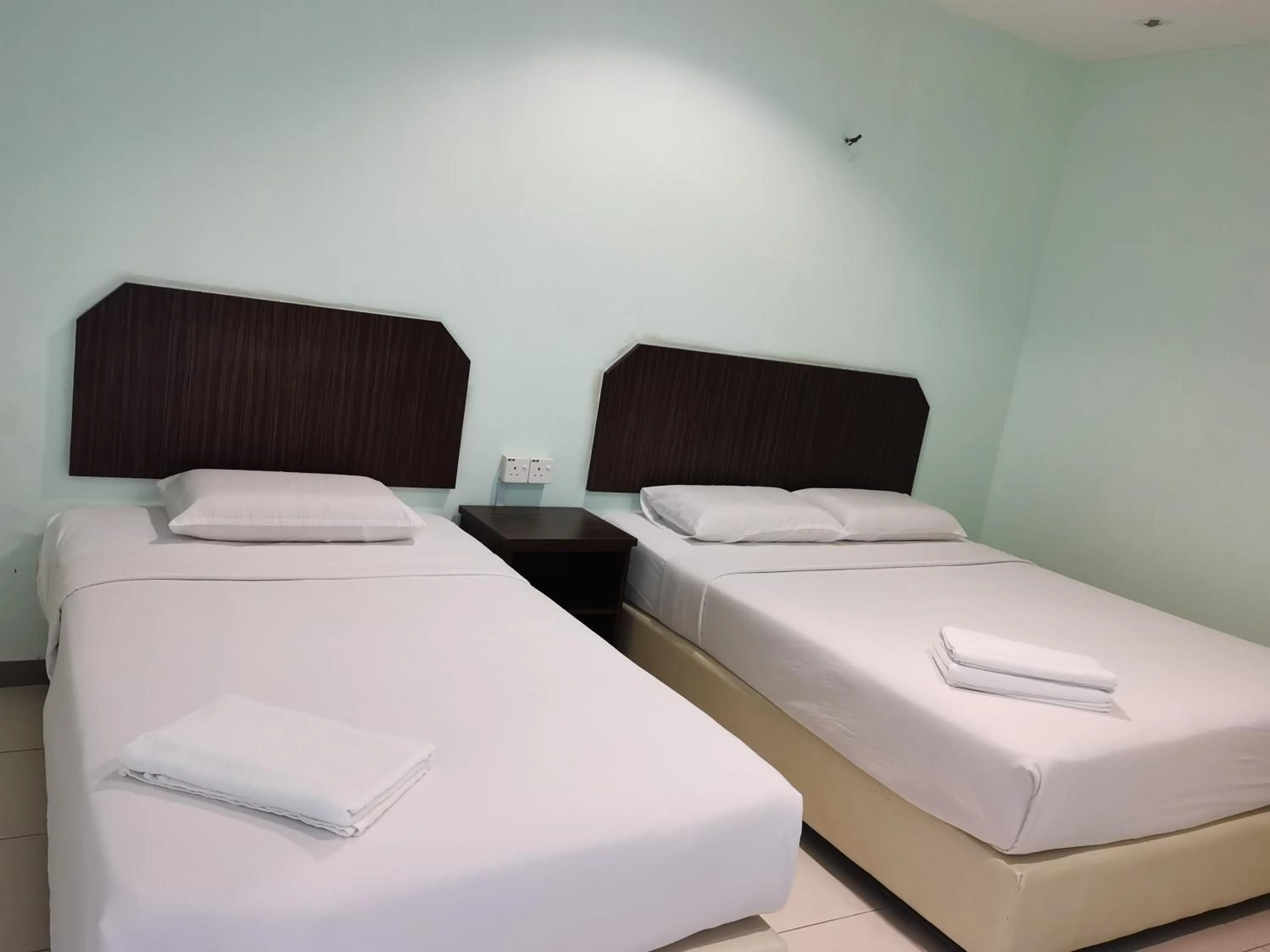 Bed in GS BERA HOTEL SDN BHD