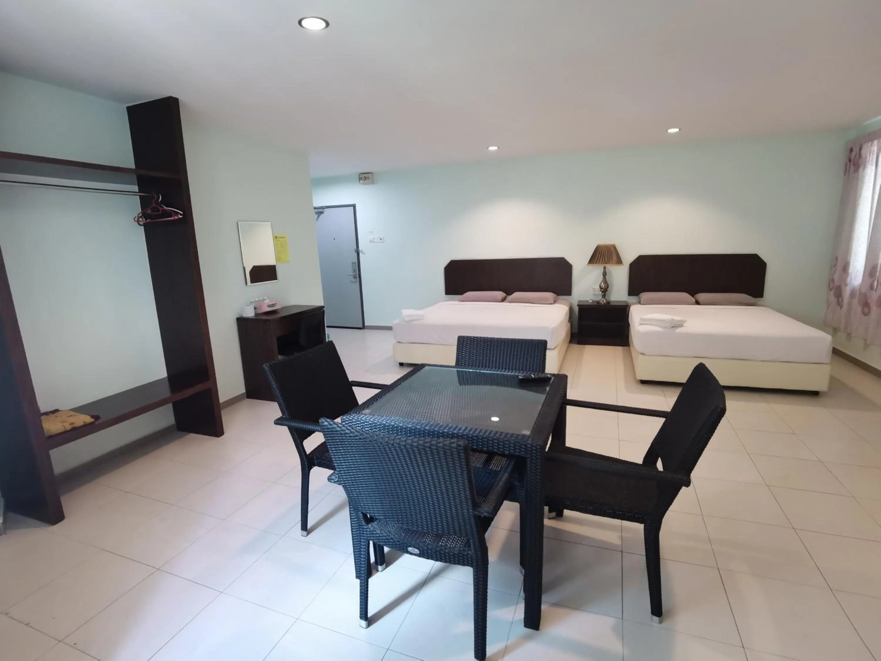 Bed in GS BERA HOTEL SDN BHD