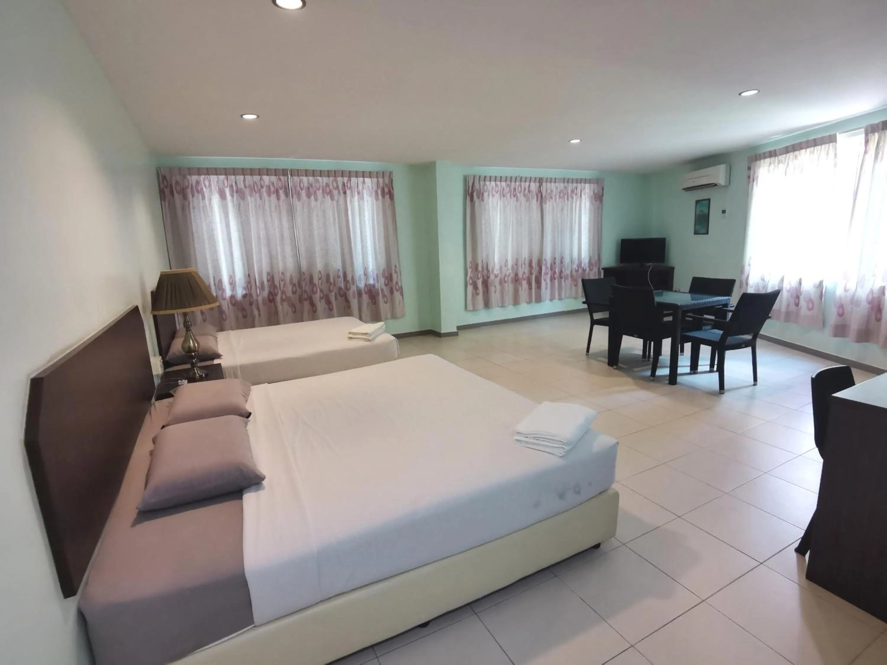 Bed in GS BERA HOTEL SDN BHD