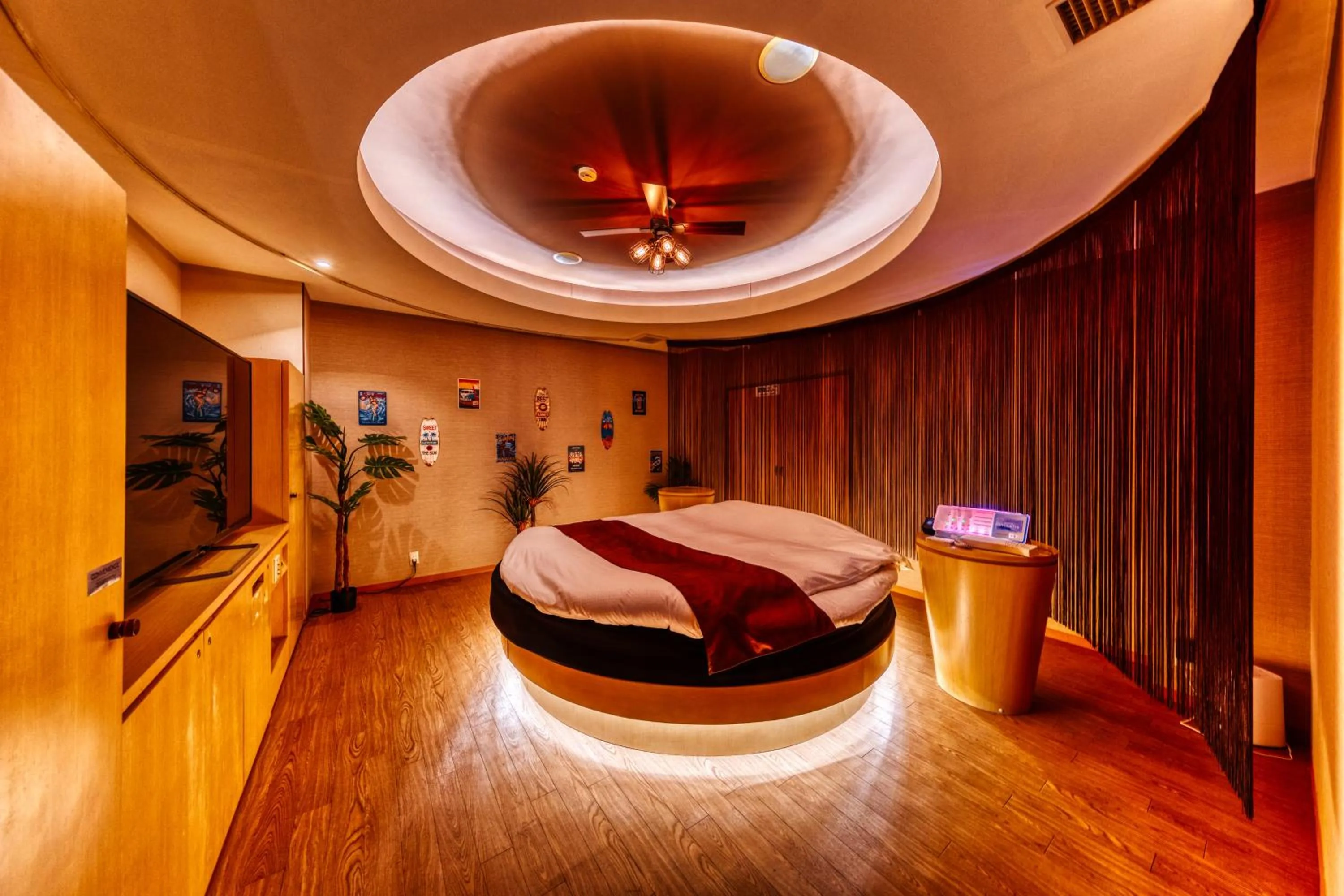 Bed in HOTEL ATLANTIS OARAI -Adult Only