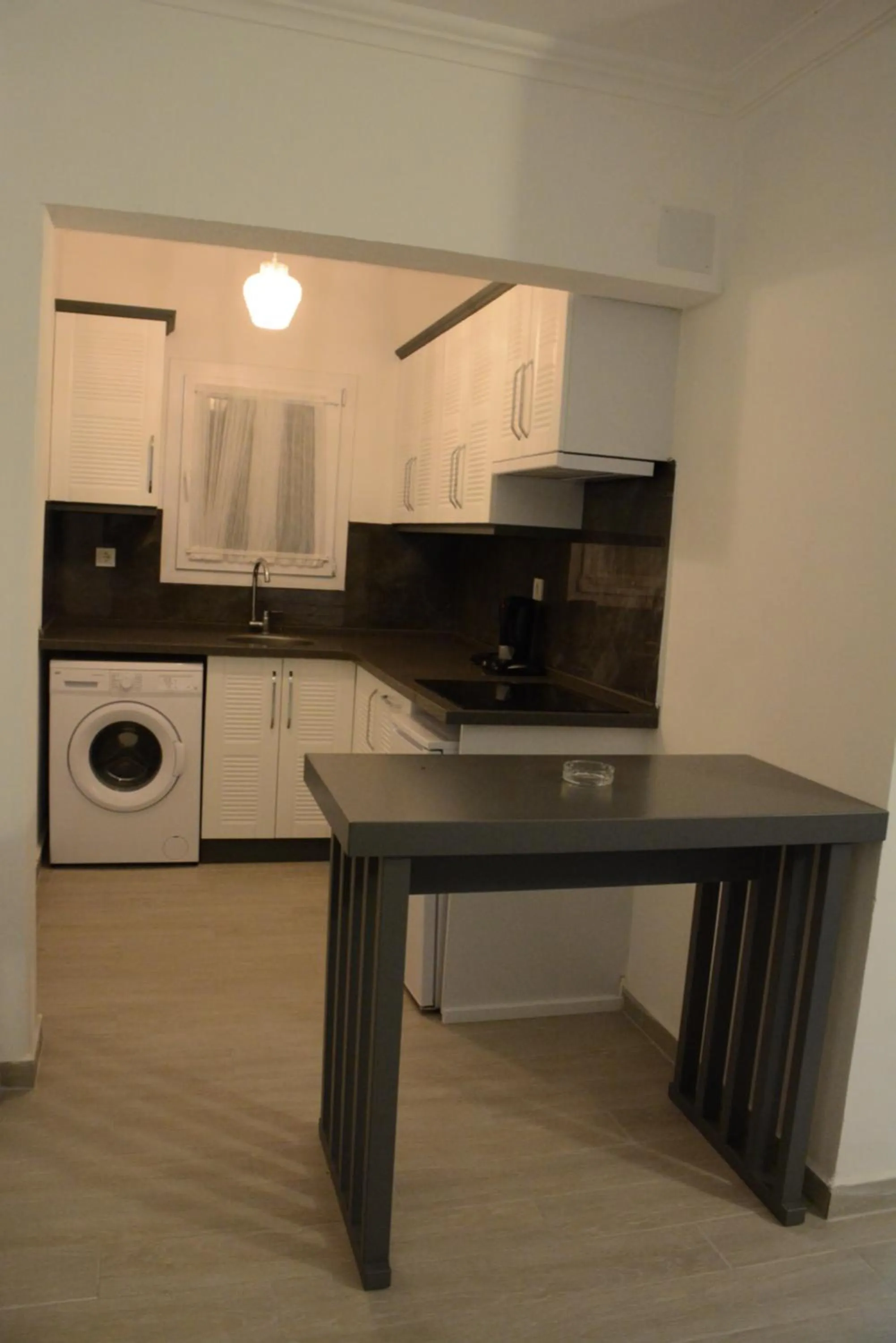 Bed in Manolya Hotel